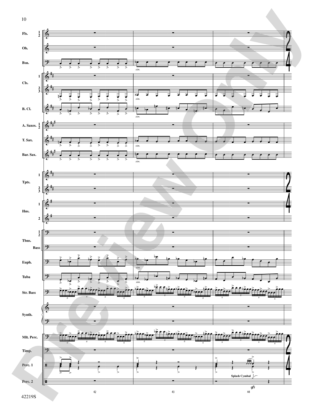 Man of Steel, Suite from: Concert Band Conductor Score & Parts