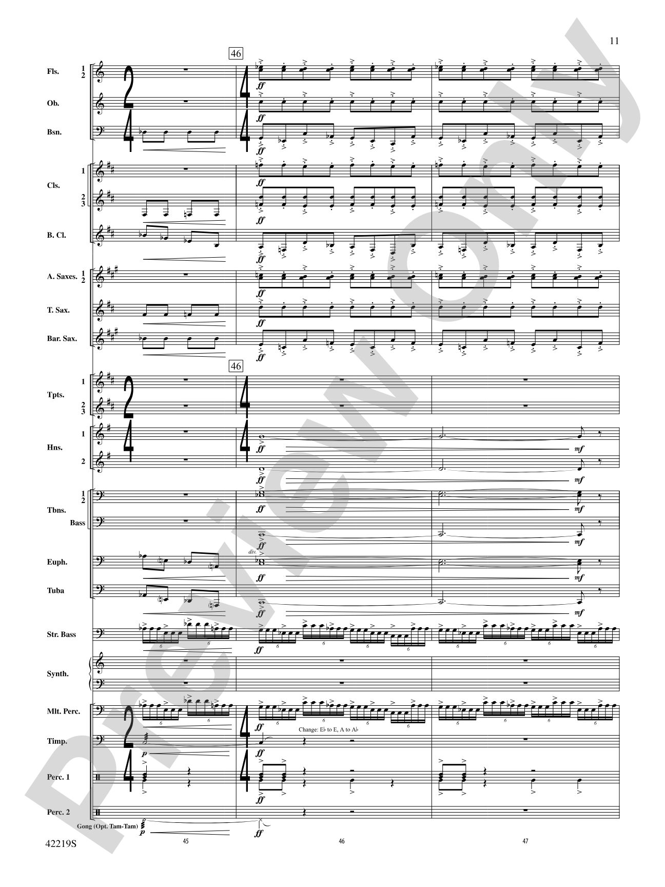 Man of Steel, Suite from: Concert Band Conductor Score & Parts