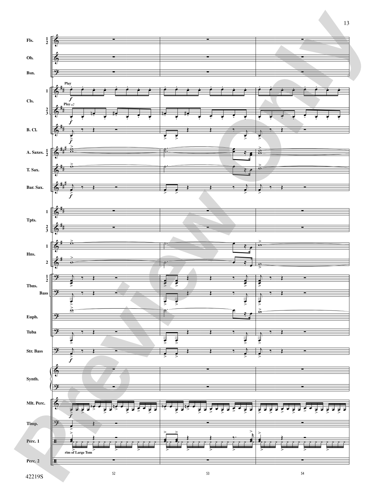 Man of Steel, Suite from: Concert Band Conductor Score & Parts