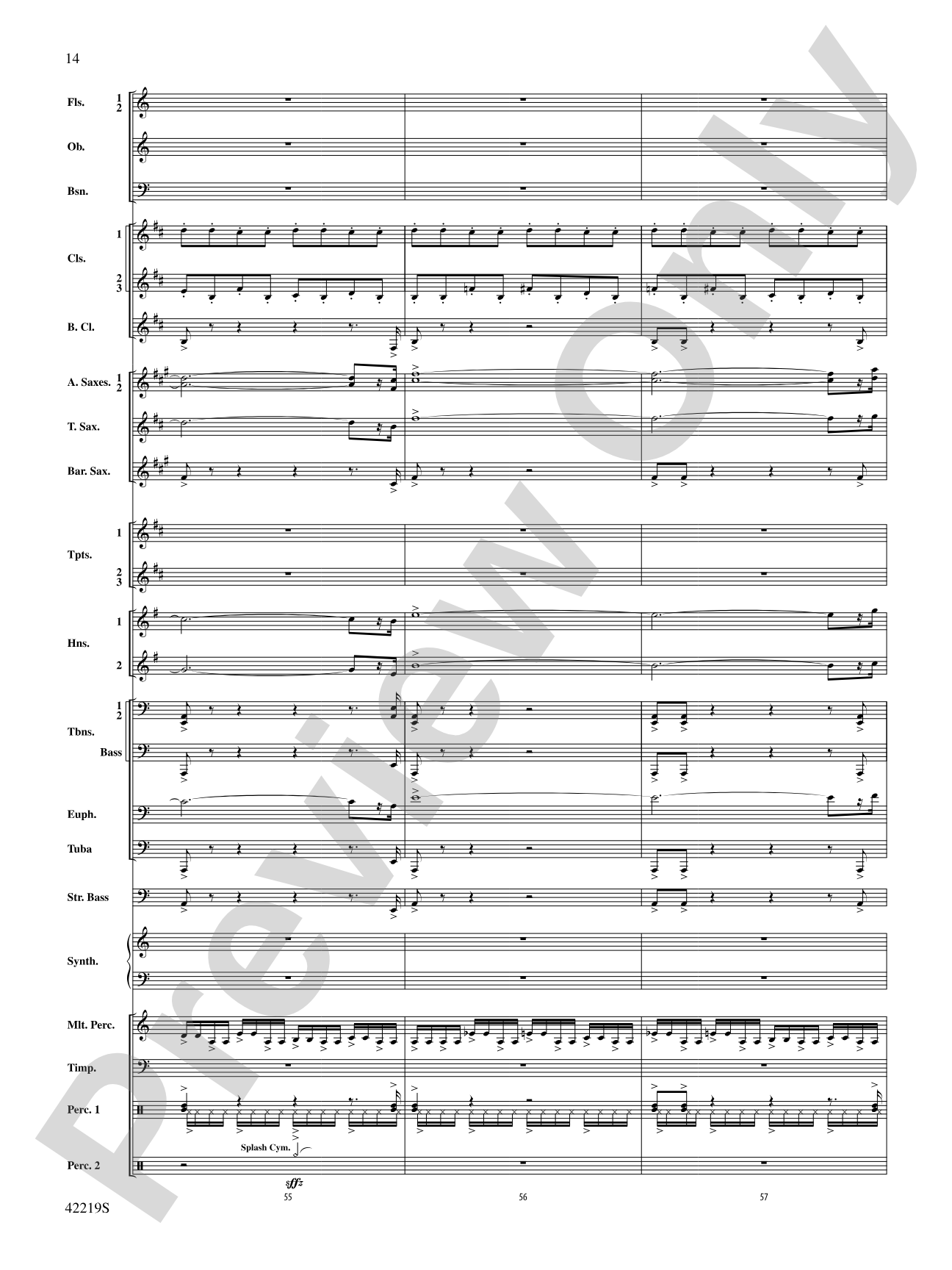 Man of Steel, Suite from: Concert Band Conductor Score & Parts