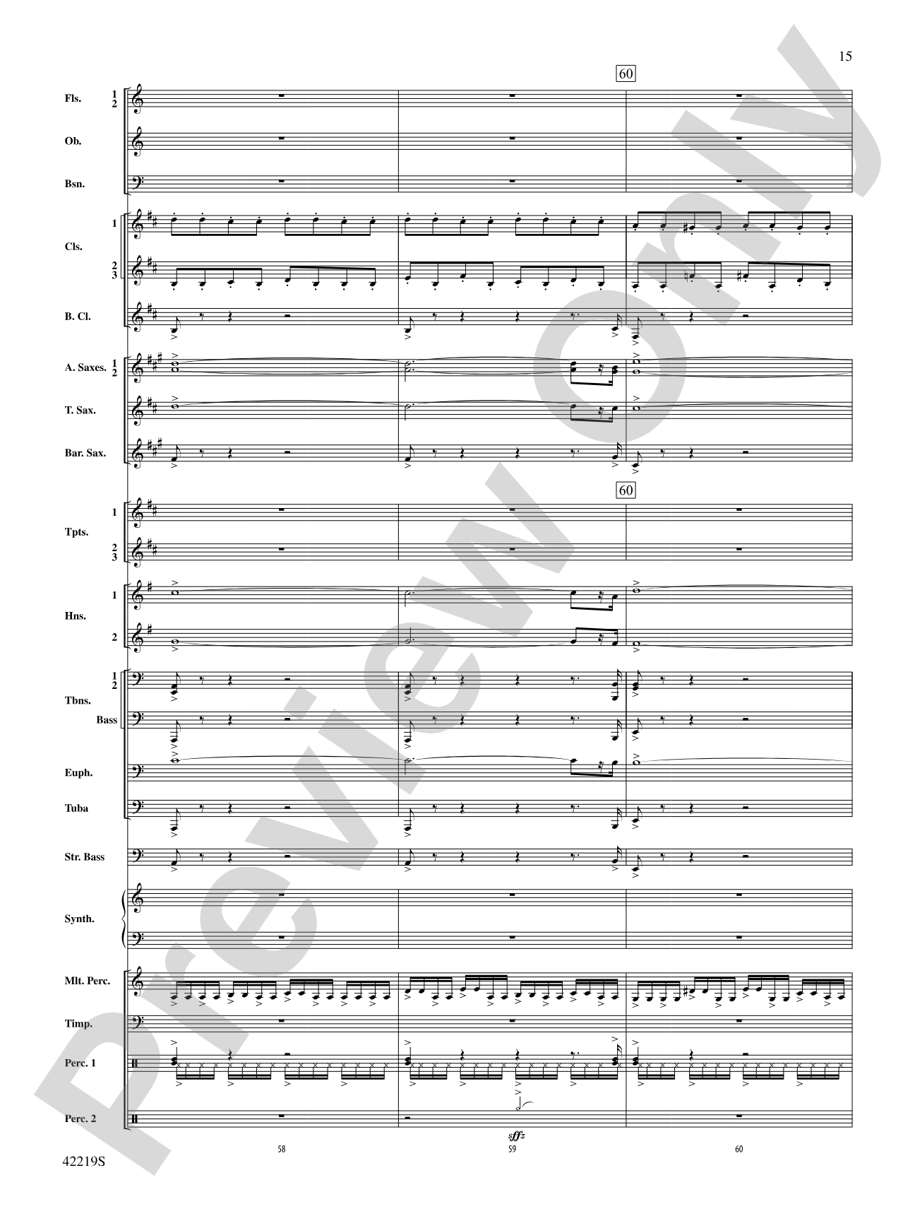 Man of Steel, Suite from: Concert Band Conductor Score & Parts