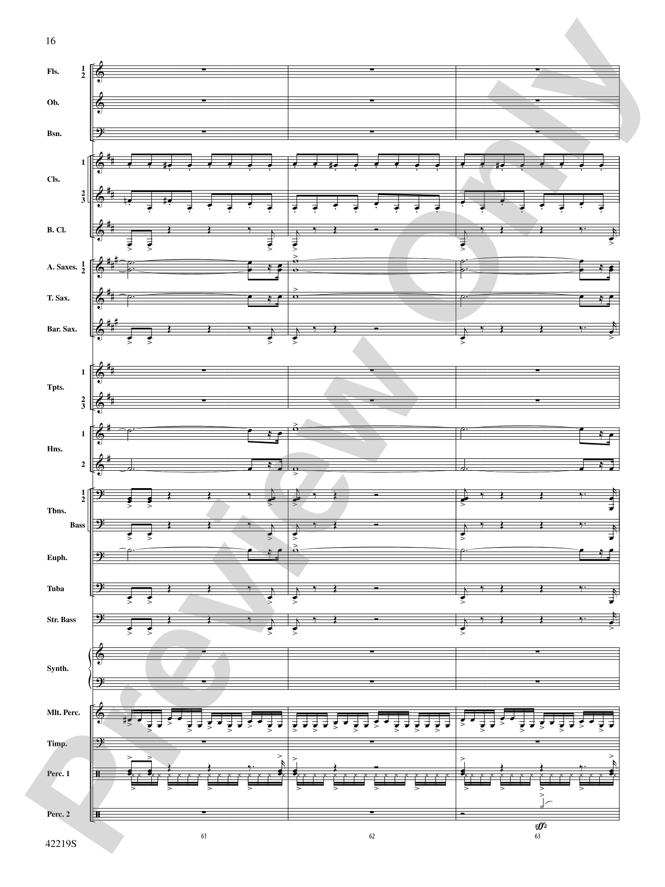 Man of Steel, Suite from: Concert Band Conductor Score & Parts
