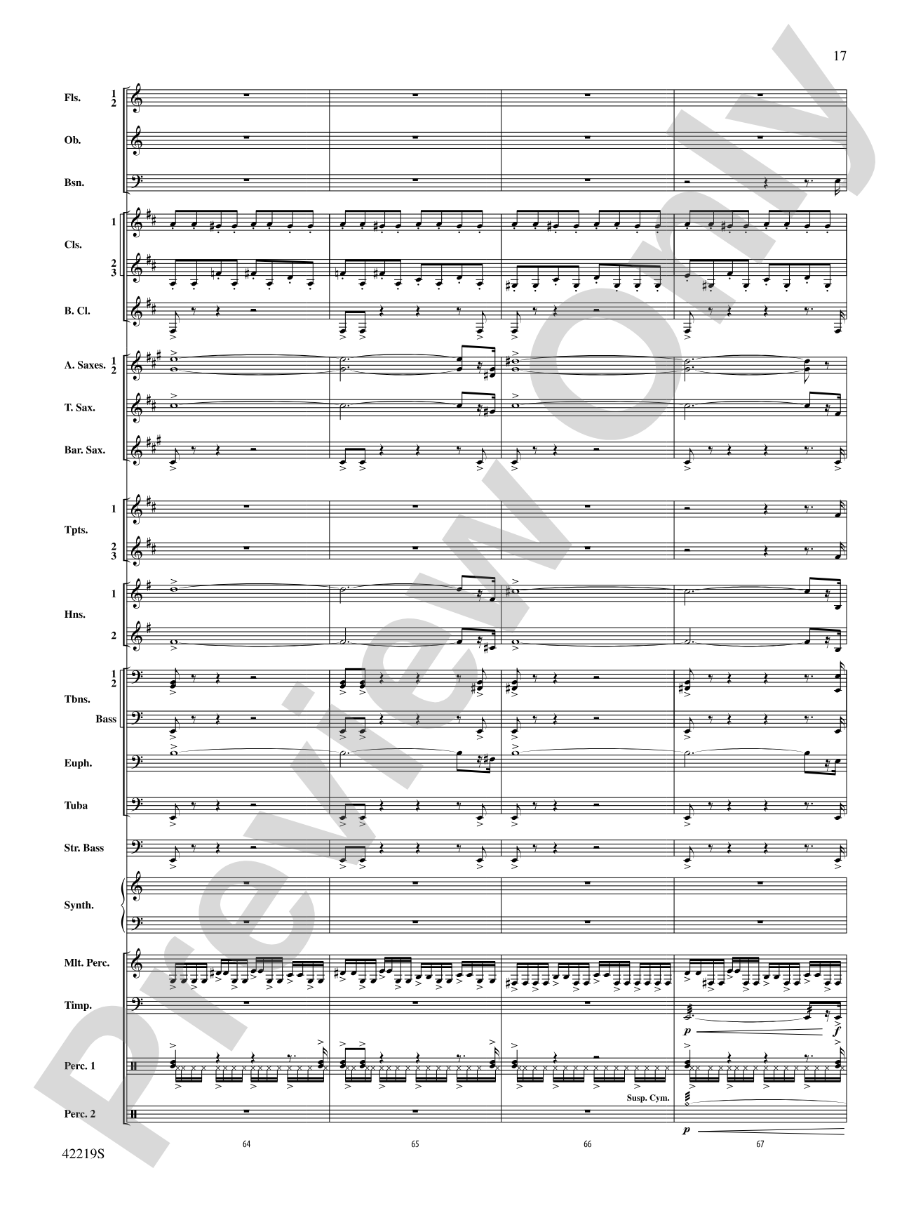 Man of Steel, Suite from: Concert Band Conductor Score & Parts