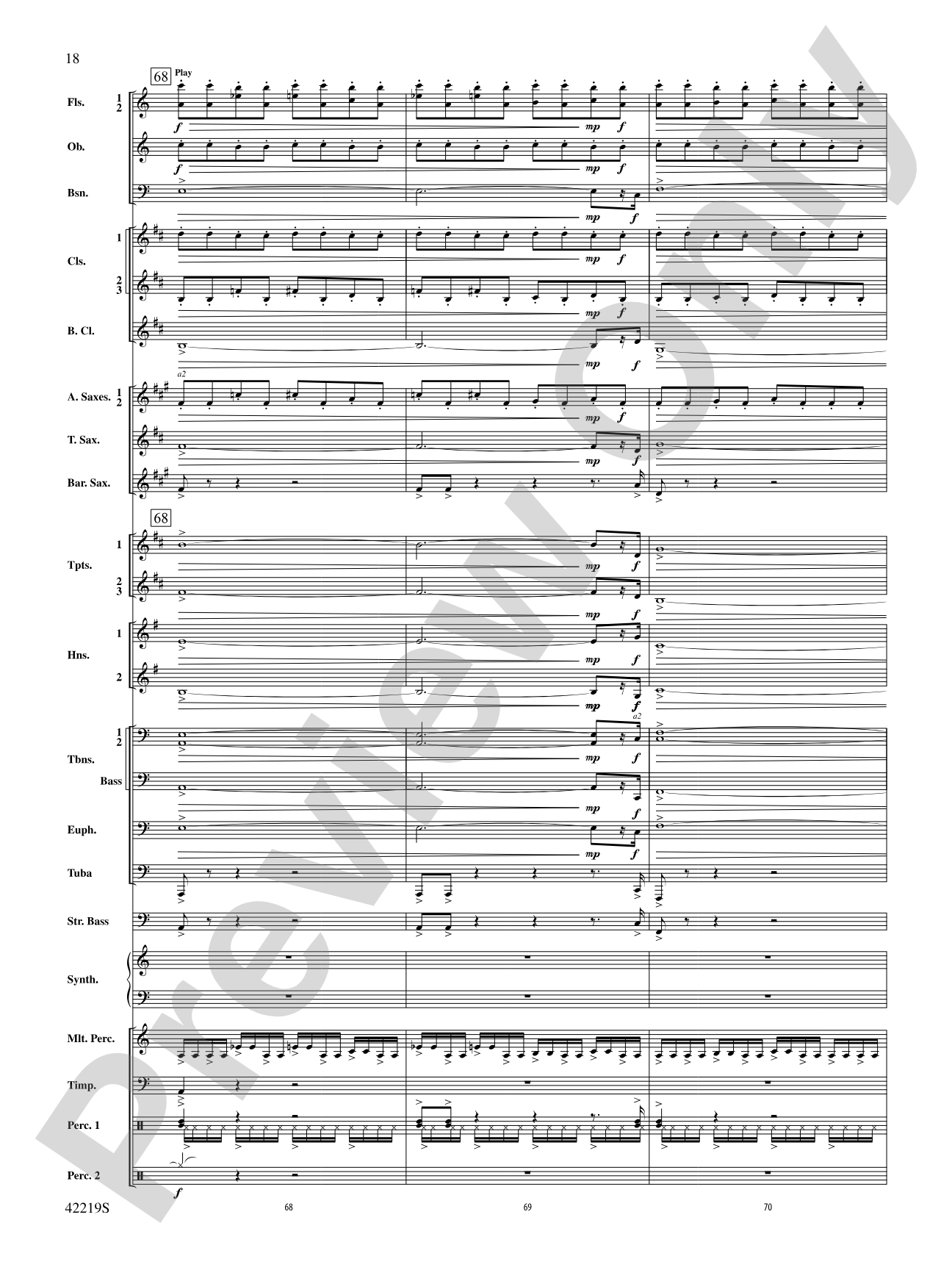 Man of Steel, Suite from: Concert Band Conductor Score & Parts