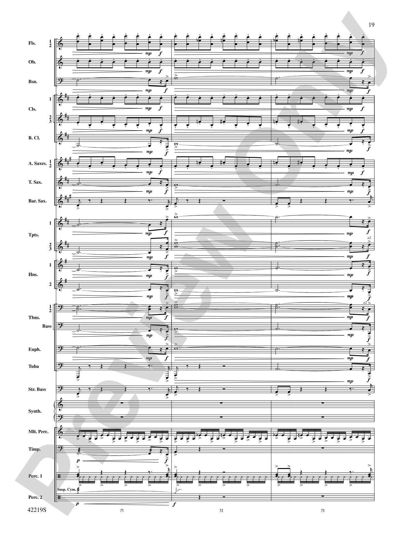 Man of Steel, Suite from: Concert Band Conductor Score & Parts