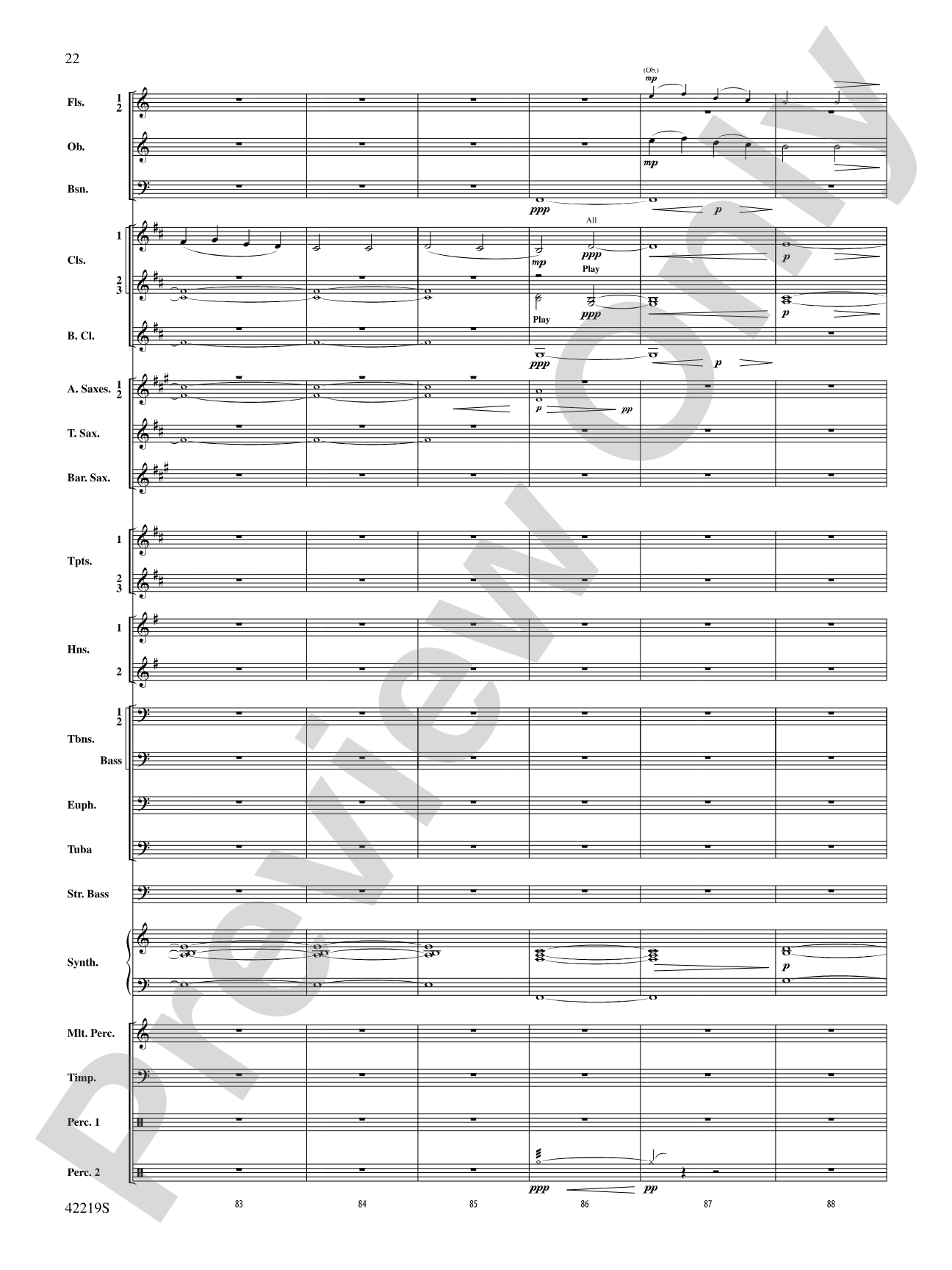 Man of Steel, Suite from: Concert Band Conductor Score & Parts