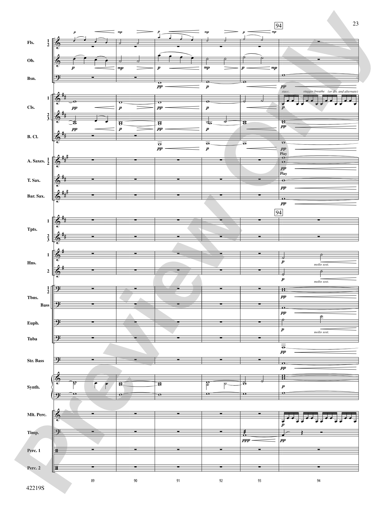 Man of Steel, Suite from: Concert Band Conductor Score & Parts