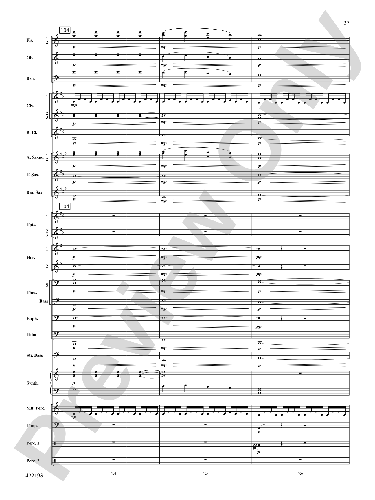 Man of Steel, Suite from: Concert Band Conductor Score & Parts