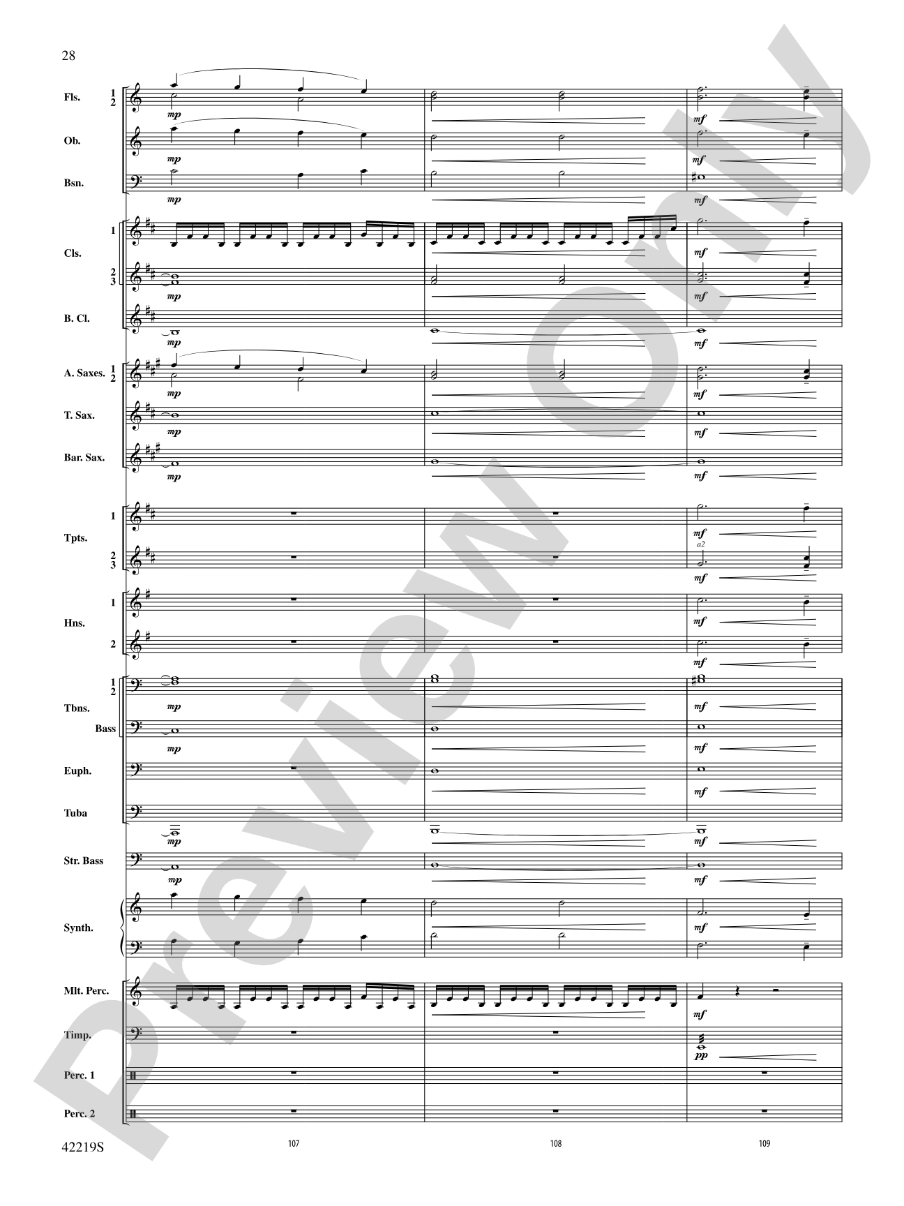 Man of Steel, Suite from: Concert Band Conductor Score & Parts
