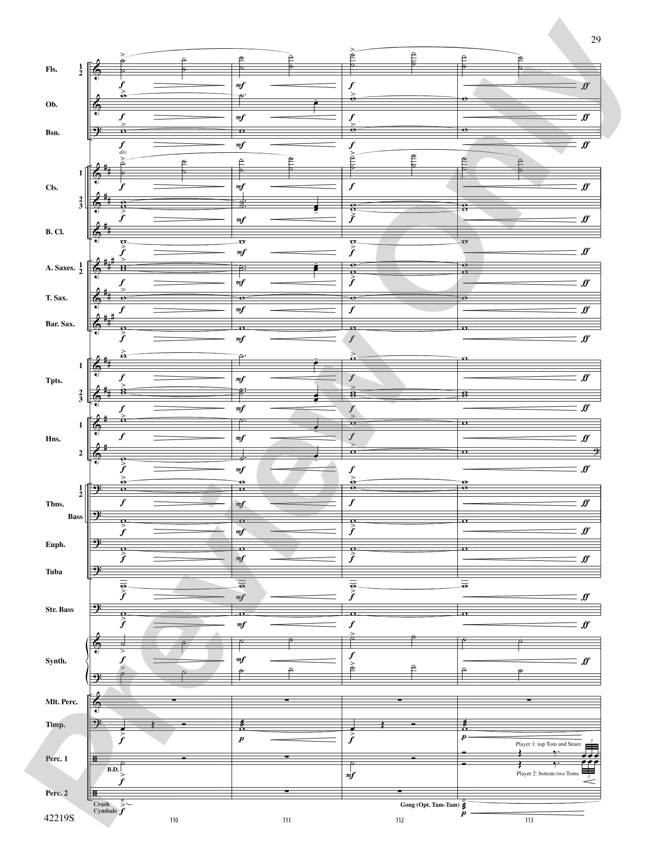 Man of Steel, Suite from: Concert Band Conductor Score & Parts