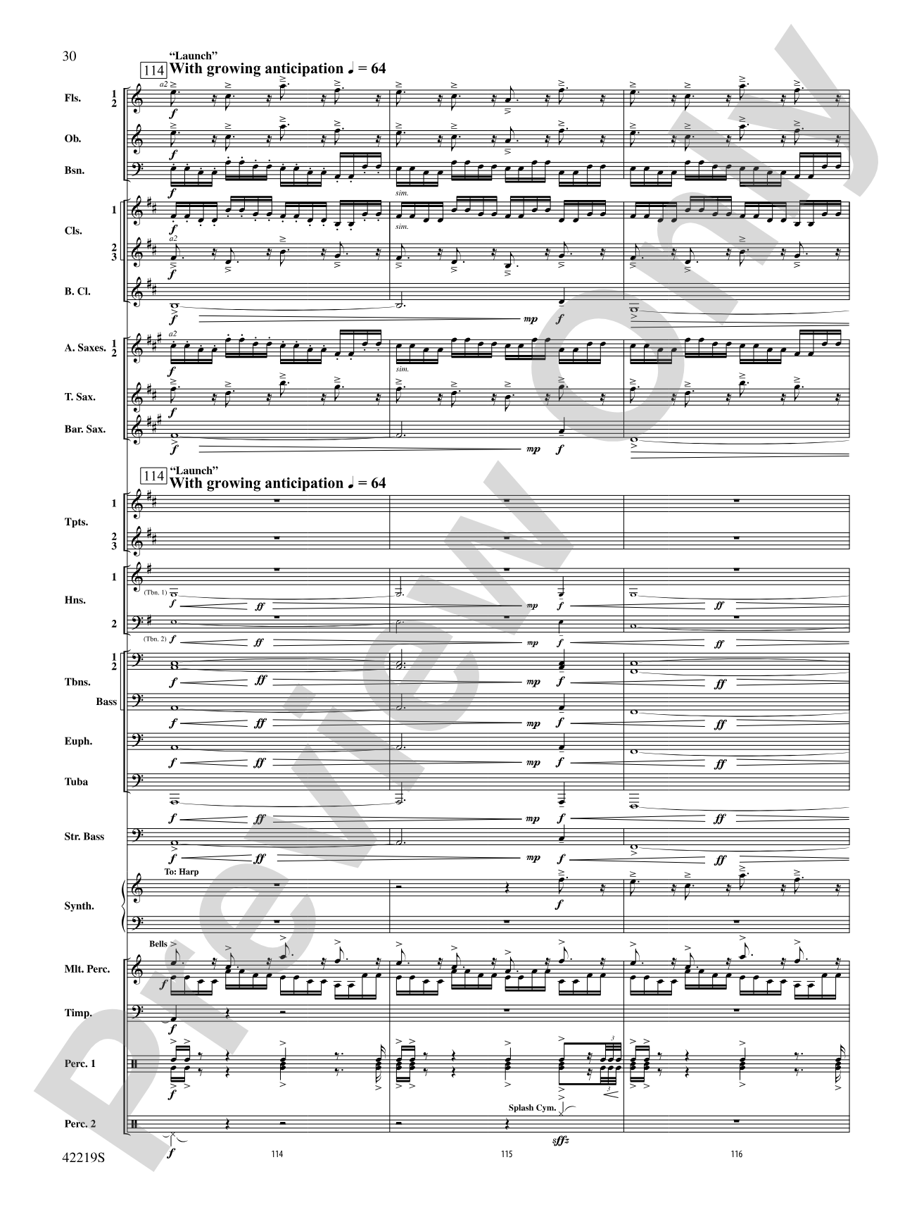 Man of Steel, Suite from: Concert Band Conductor Score & Parts