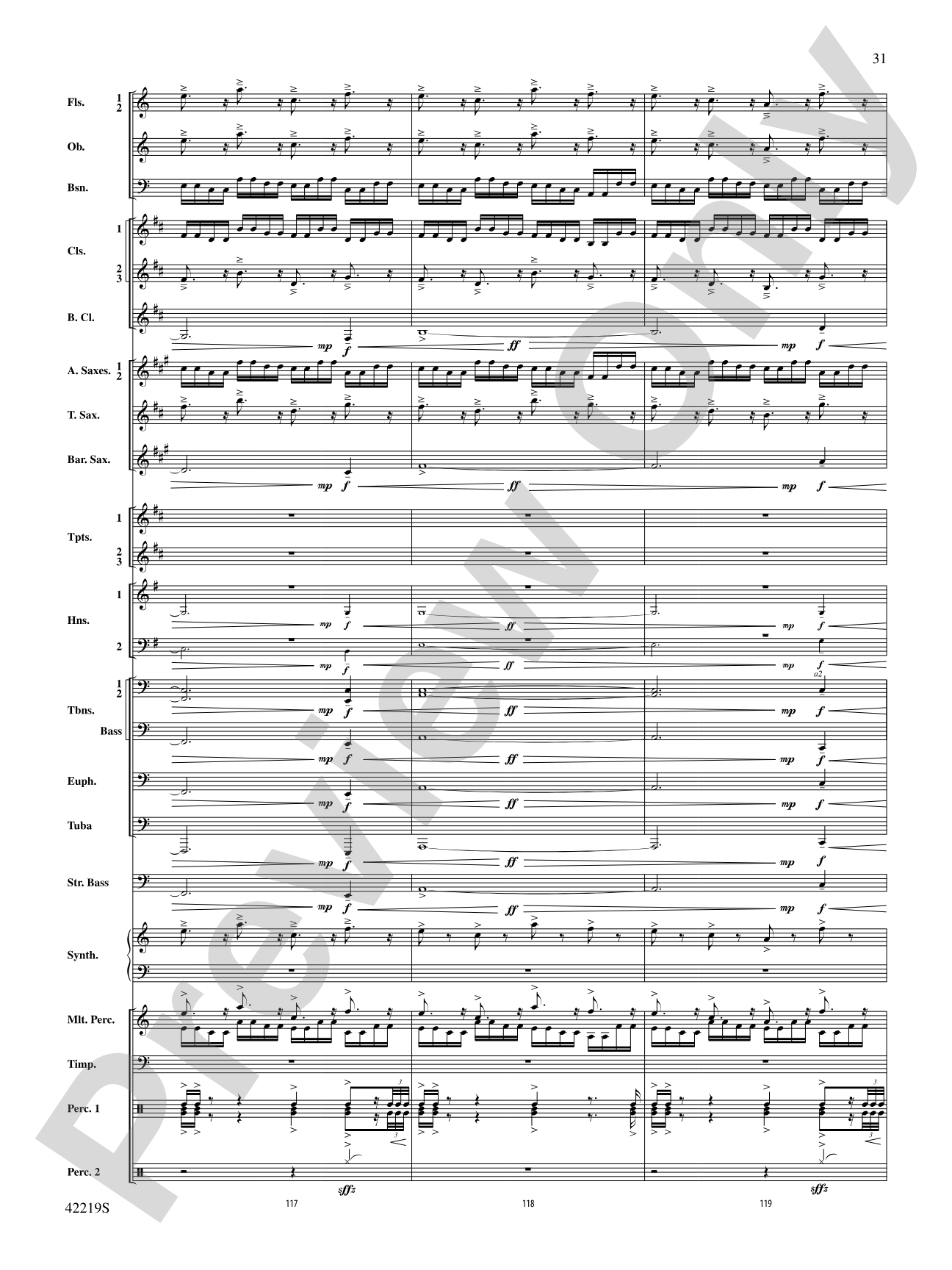 Man of Steel, Suite from: Concert Band Conductor Score & Parts