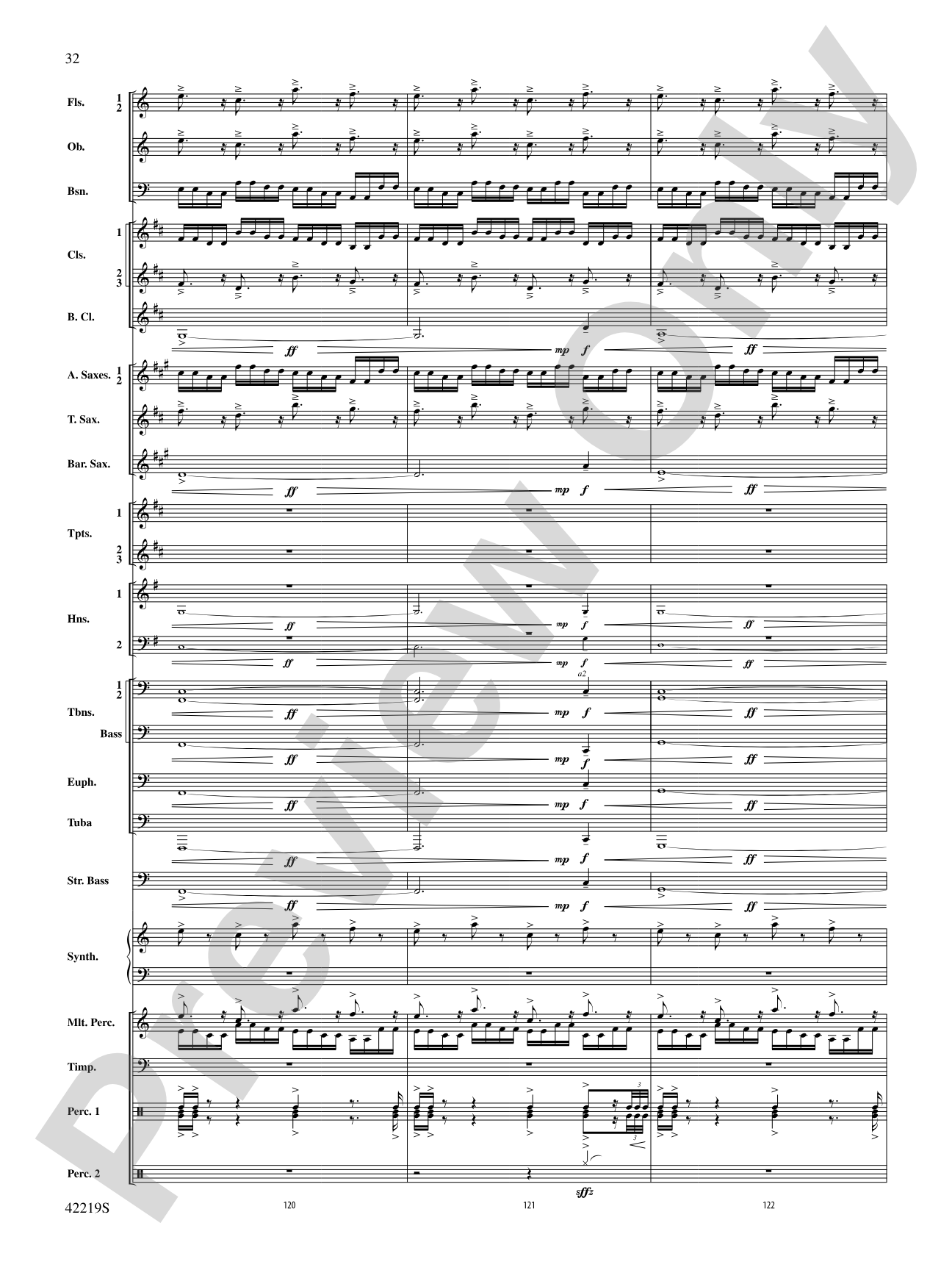 Man of Steel, Suite from: Concert Band Conductor Score & Parts