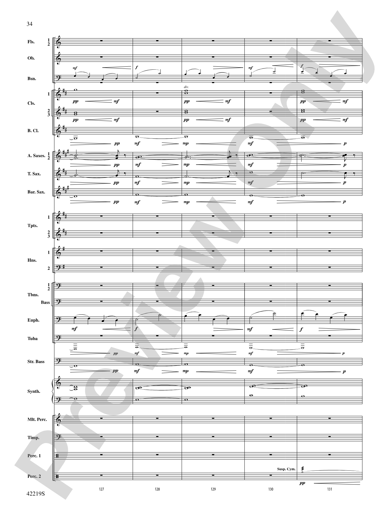Man of Steel, Suite from: Concert Band Conductor Score & Parts