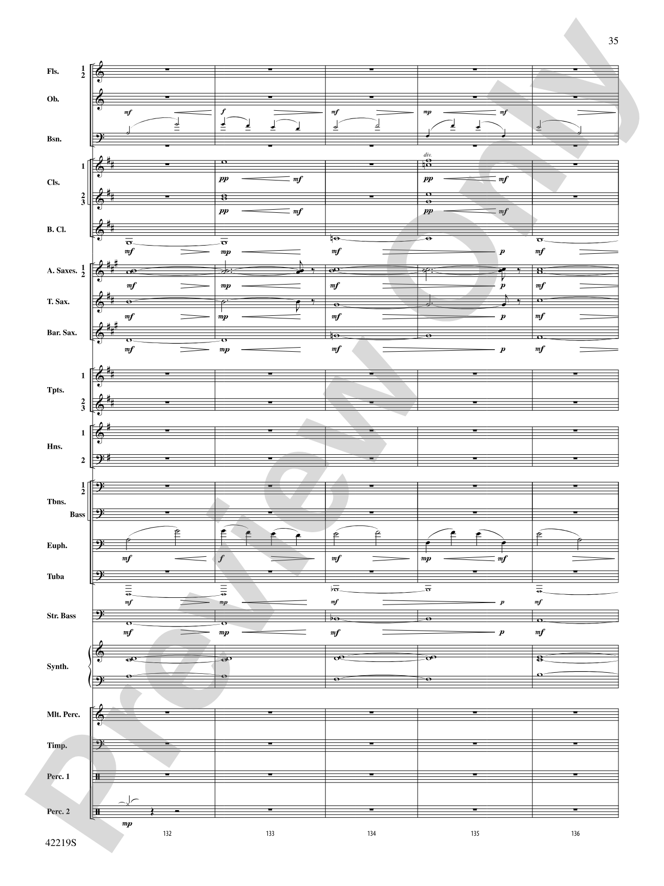 Man of Steel, Suite from: Concert Band Conductor Score & Parts