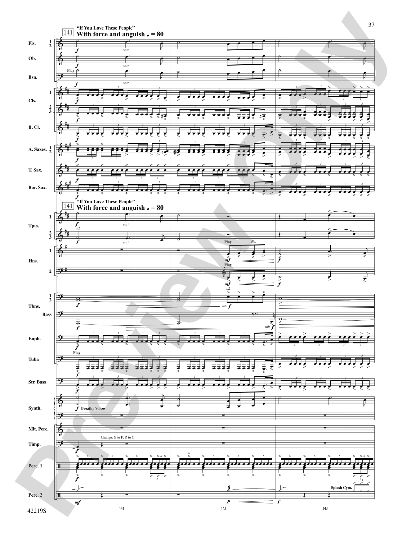 Man of Steel, Suite from: Concert Band Conductor Score & Parts