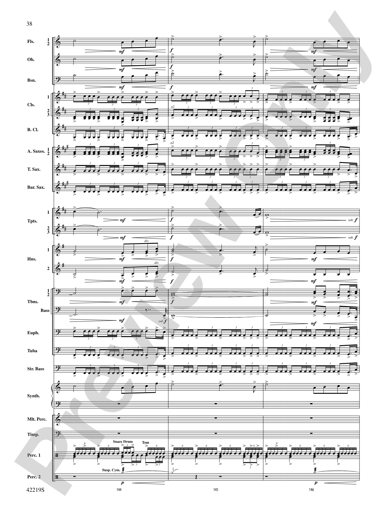 Man of Steel, Suite from: Concert Band Conductor Score & Parts