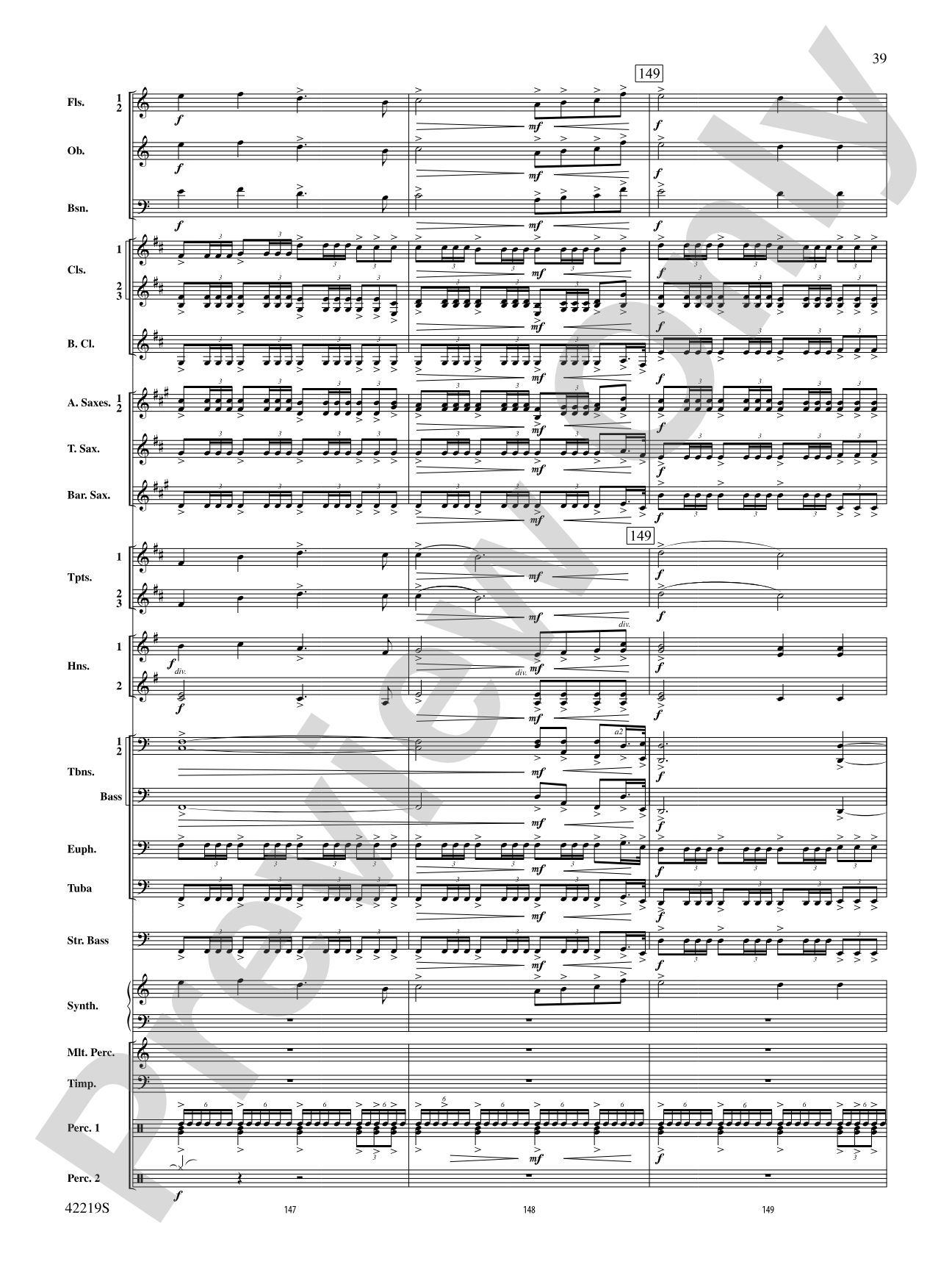 Man of Steel, Suite from: Concert Band Conductor Score & Parts