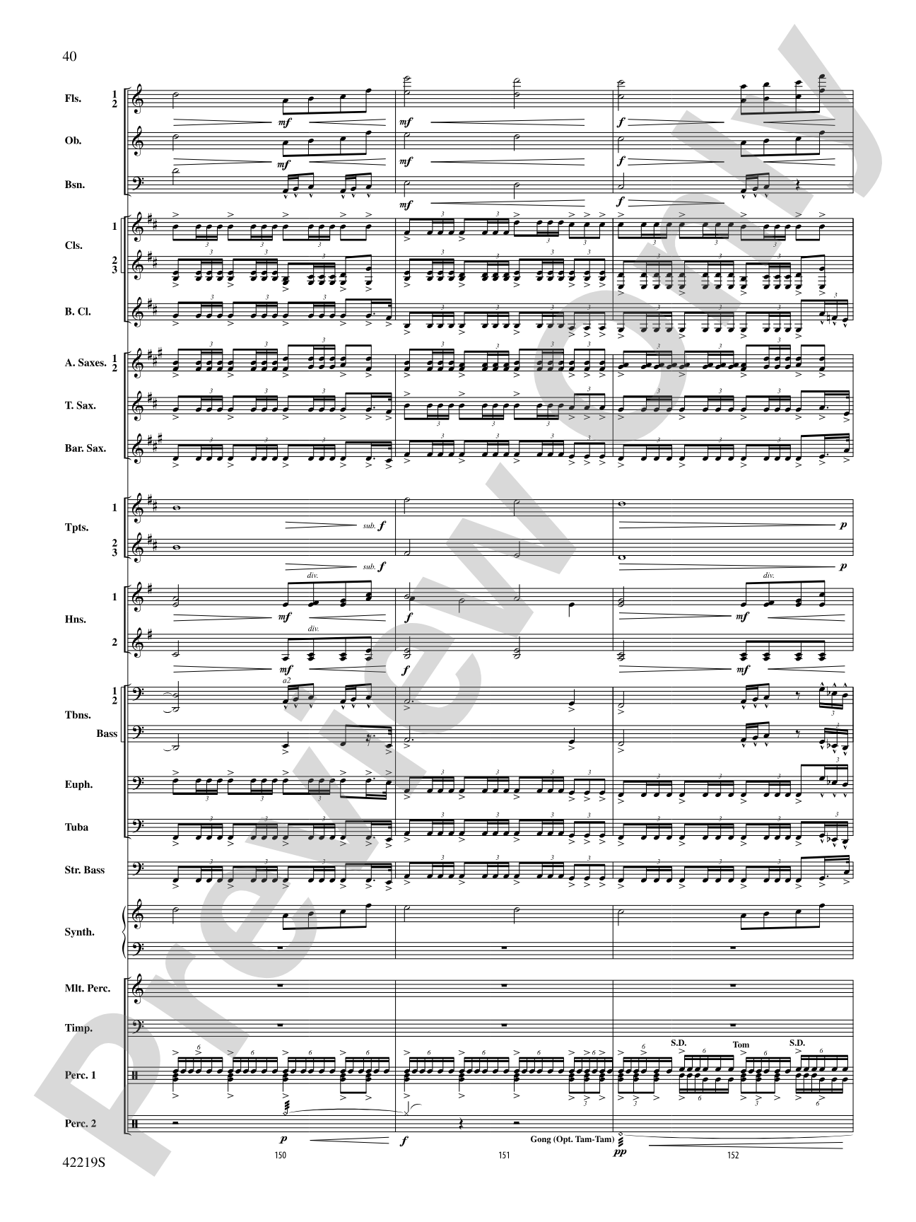 Man of Steel, Suite from: Concert Band Conductor Score & Parts