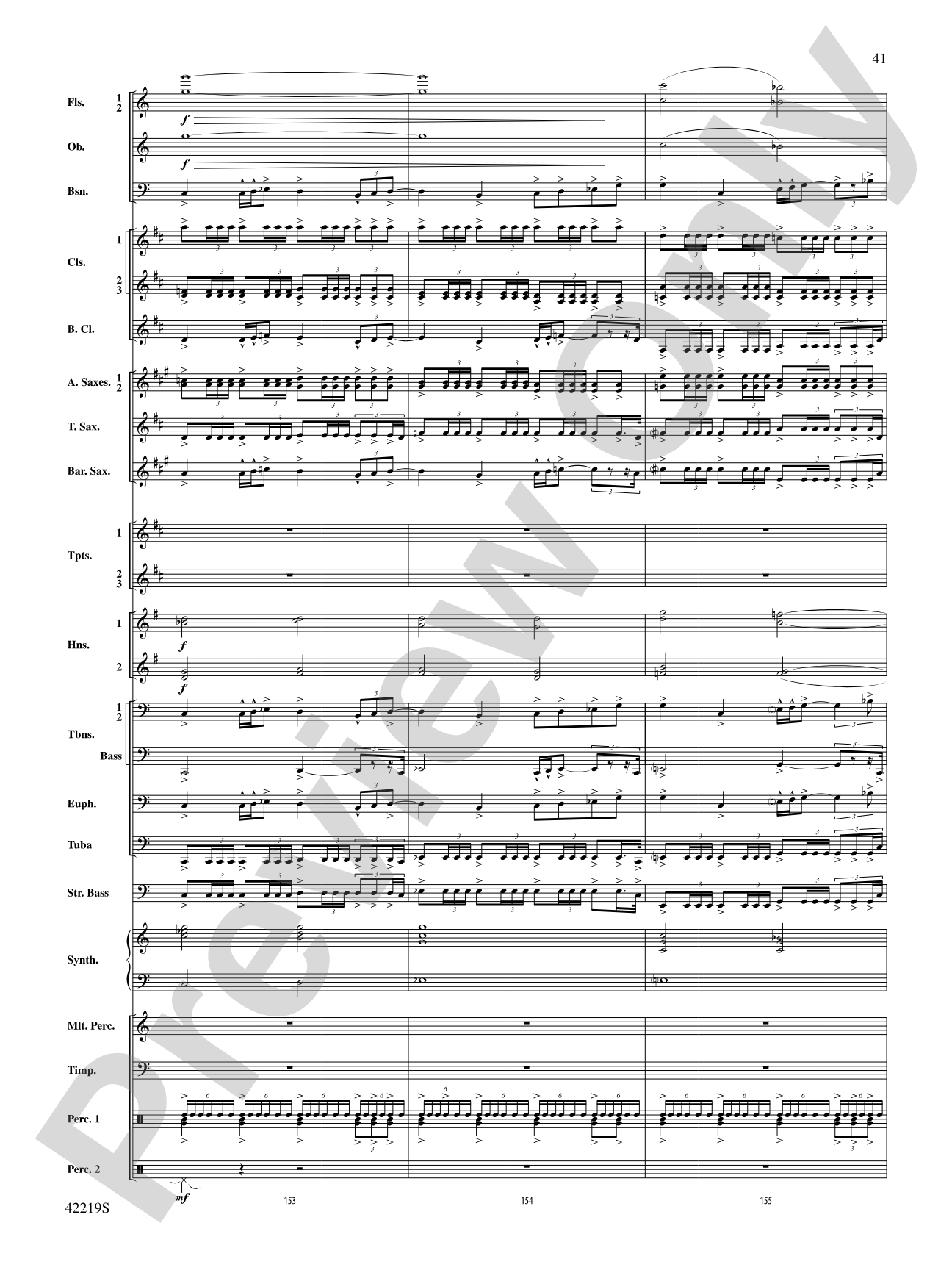Man of Steel, Suite from: Concert Band Conductor Score & Parts