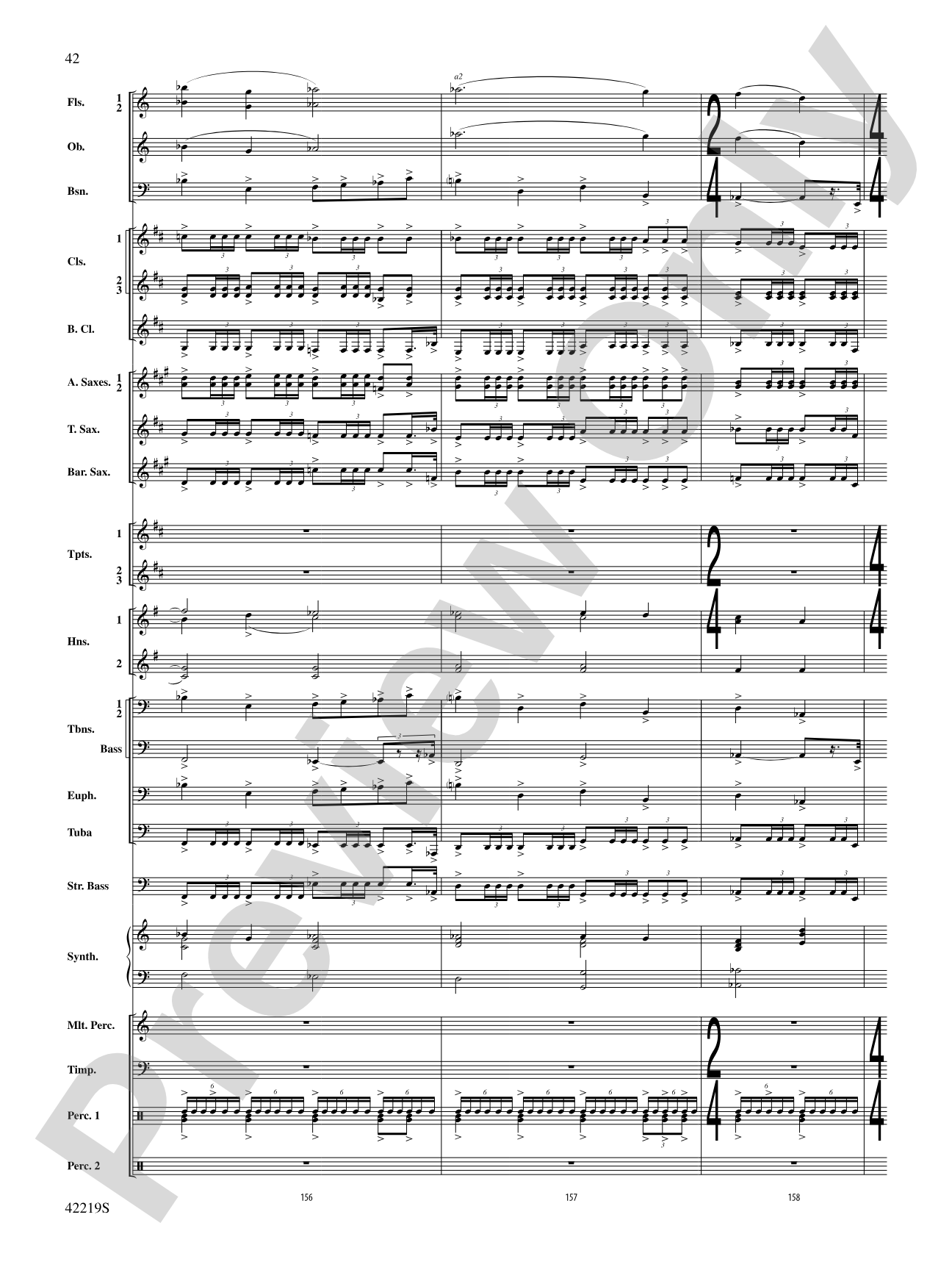 Man of Steel, Suite from: Concert Band Conductor Score & Parts