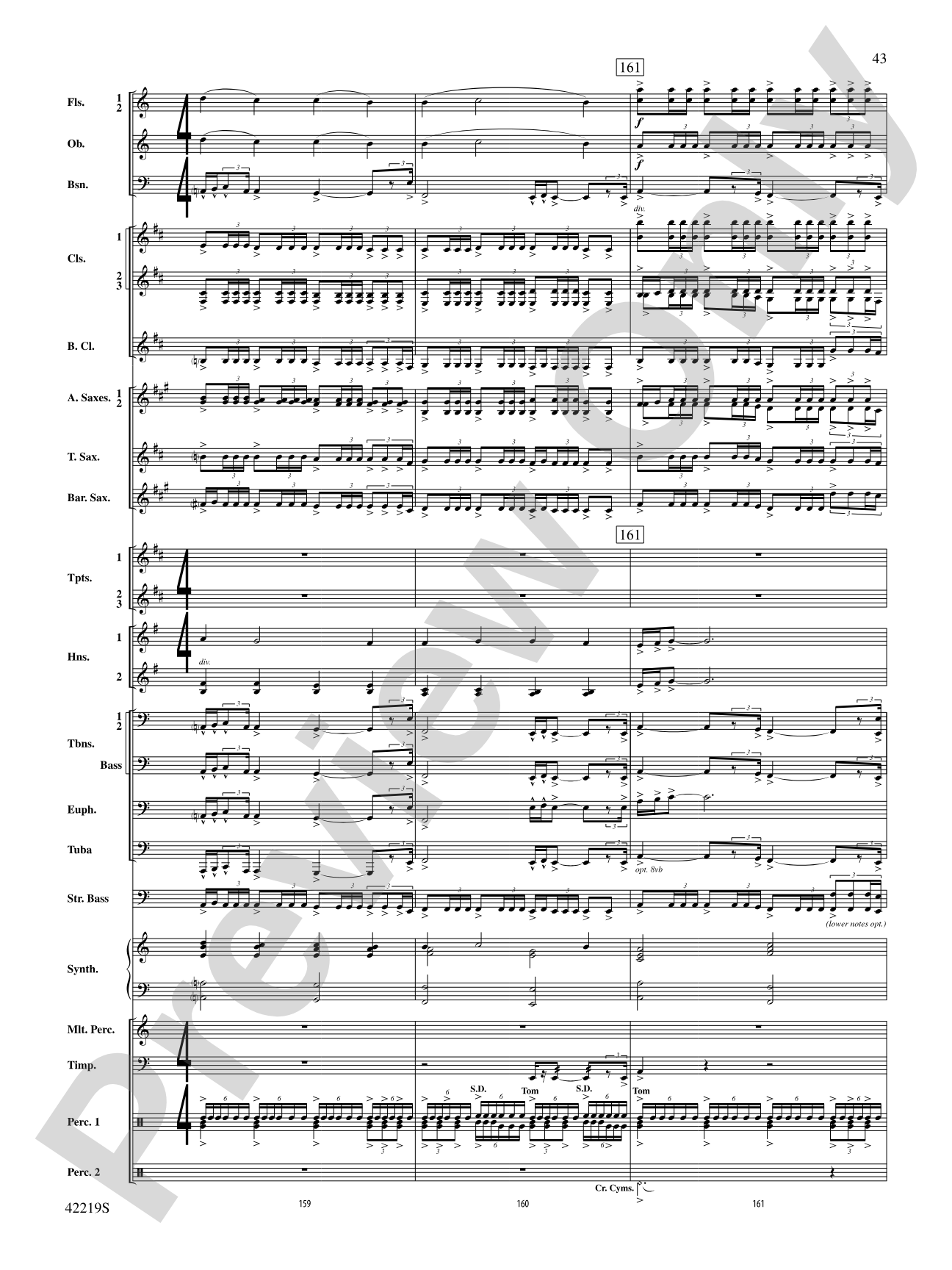 Man of Steel, Suite from: Concert Band Conductor Score & Parts
