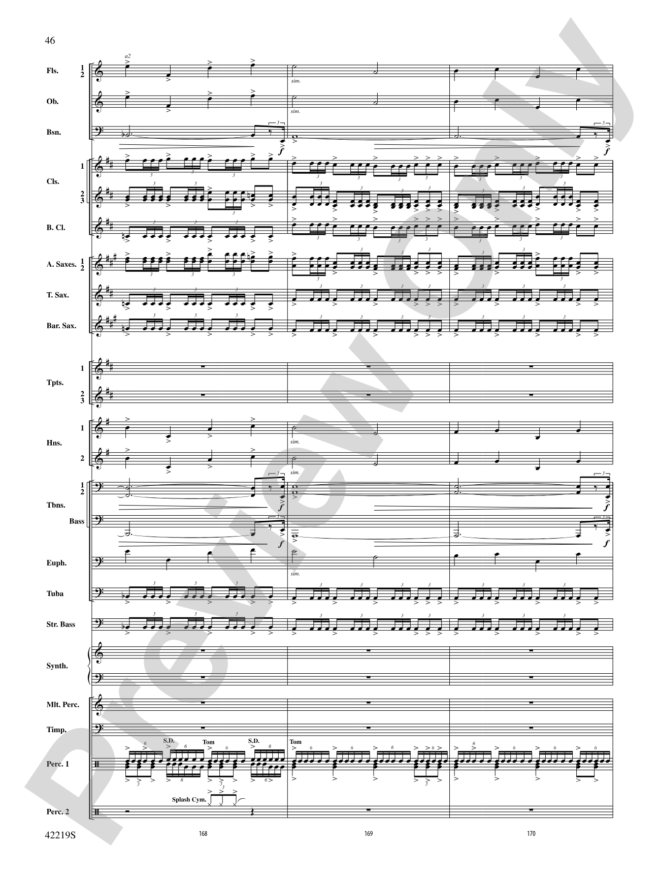 Man of Steel, Suite from: Concert Band Conductor Score & Parts
