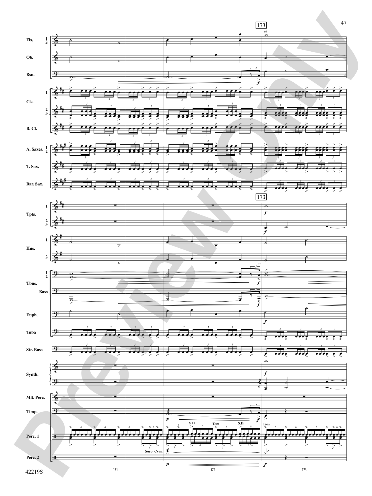 Man of Steel, Suite from: Concert Band Conductor Score & Parts