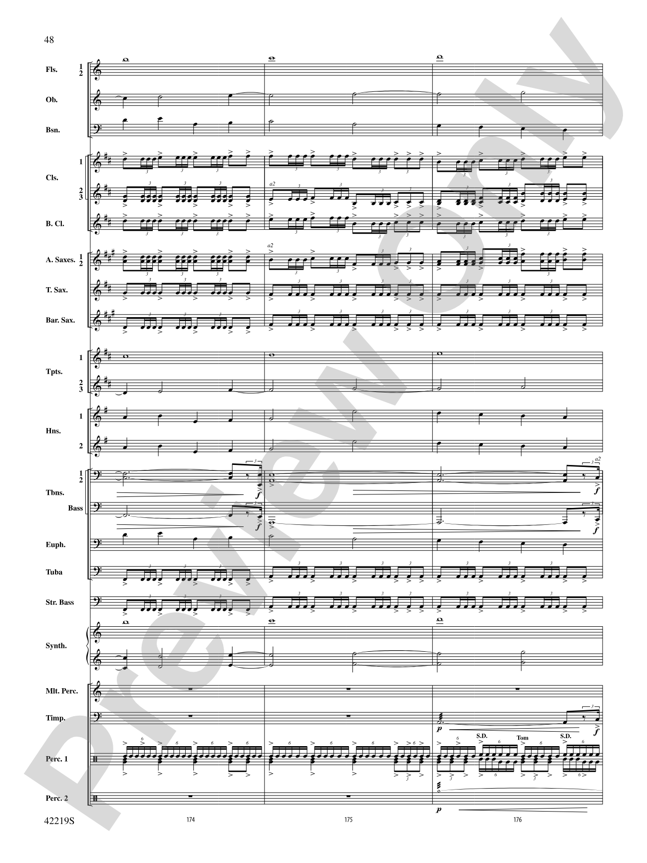 Man of Steel, Suite from: Concert Band Conductor Score & Parts