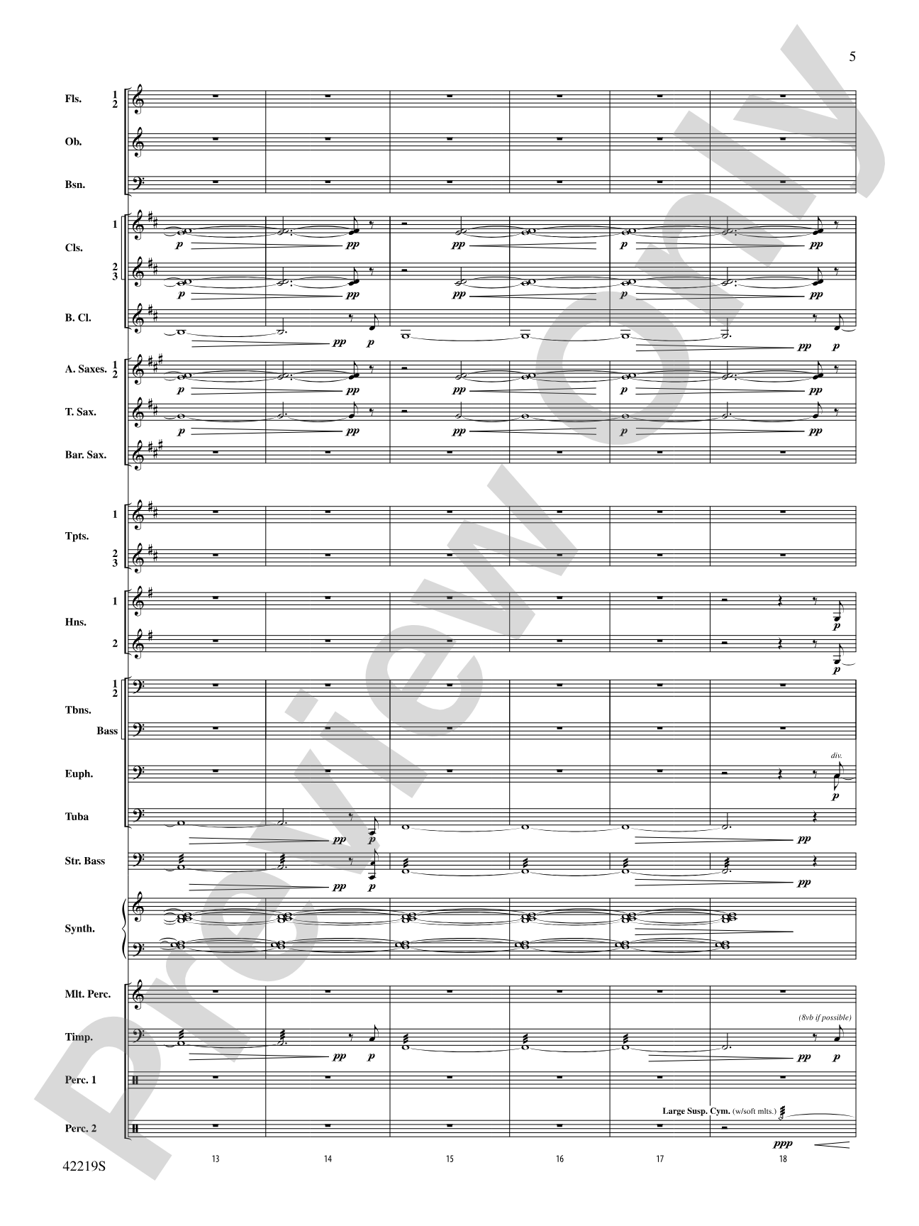 Man of Steel, Suite from: Concert Band Conductor Score & Parts