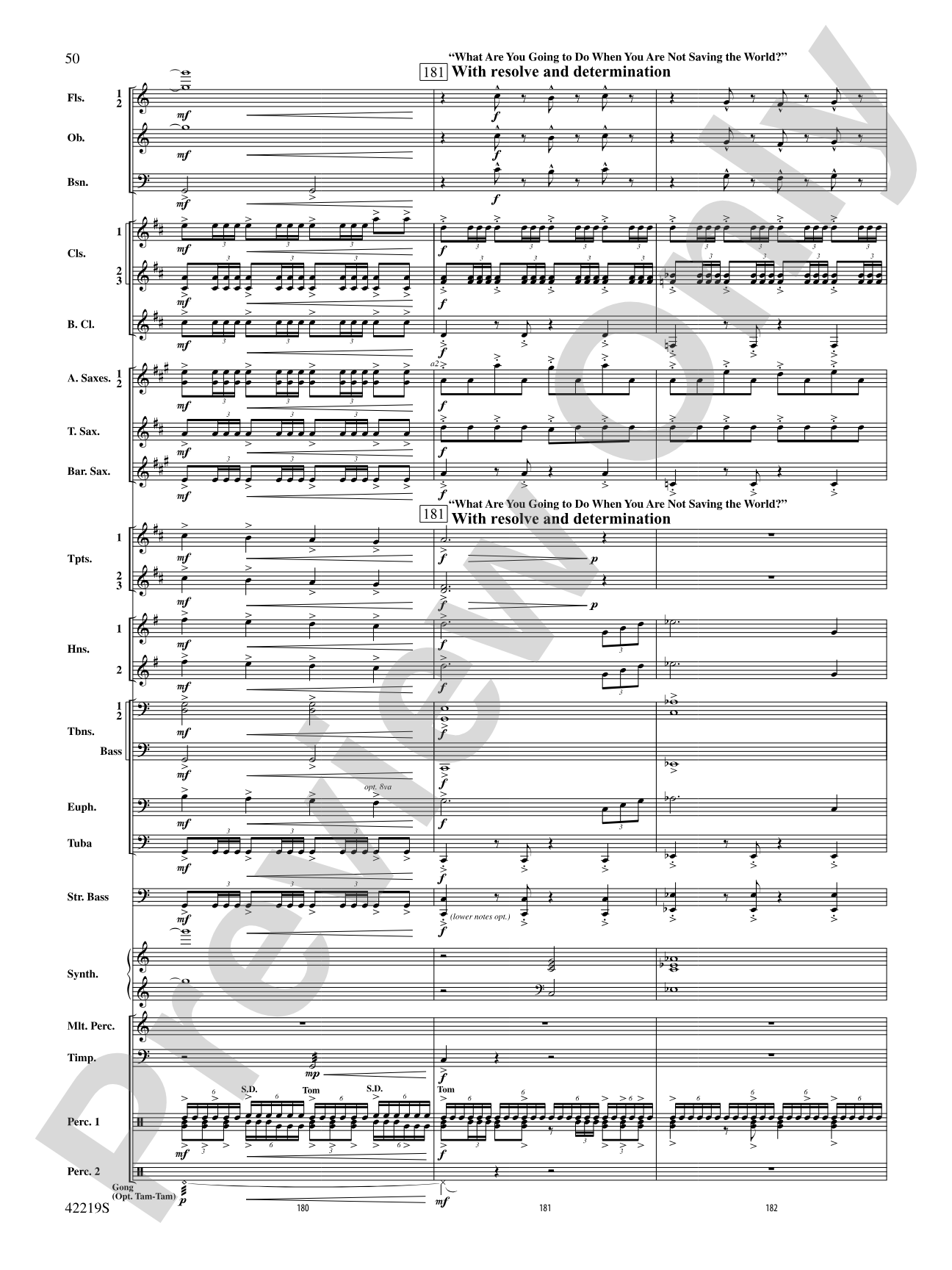 Man of Steel, Suite from: Concert Band Conductor Score & Parts