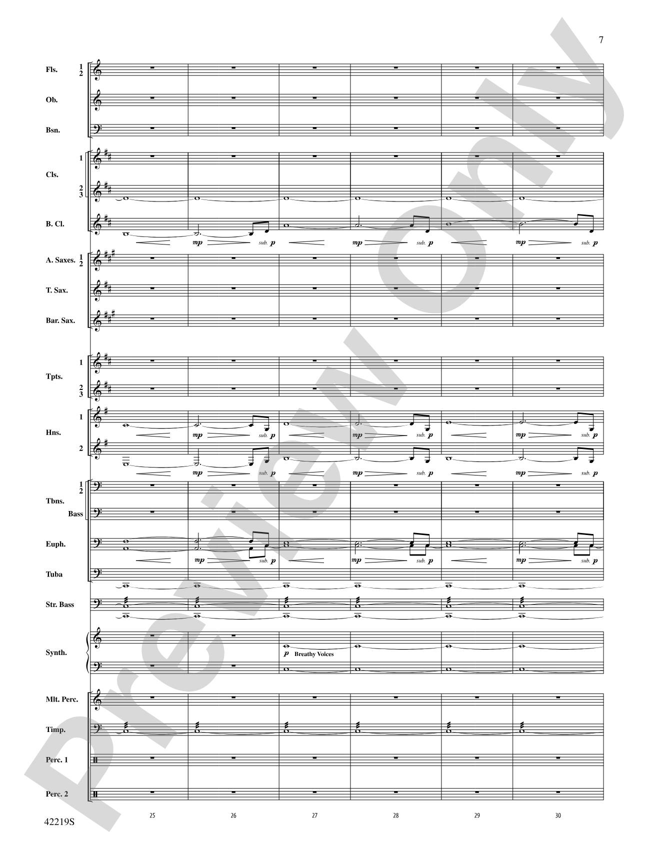 Man of Steel, Suite from: Concert Band Conductor Score & Parts