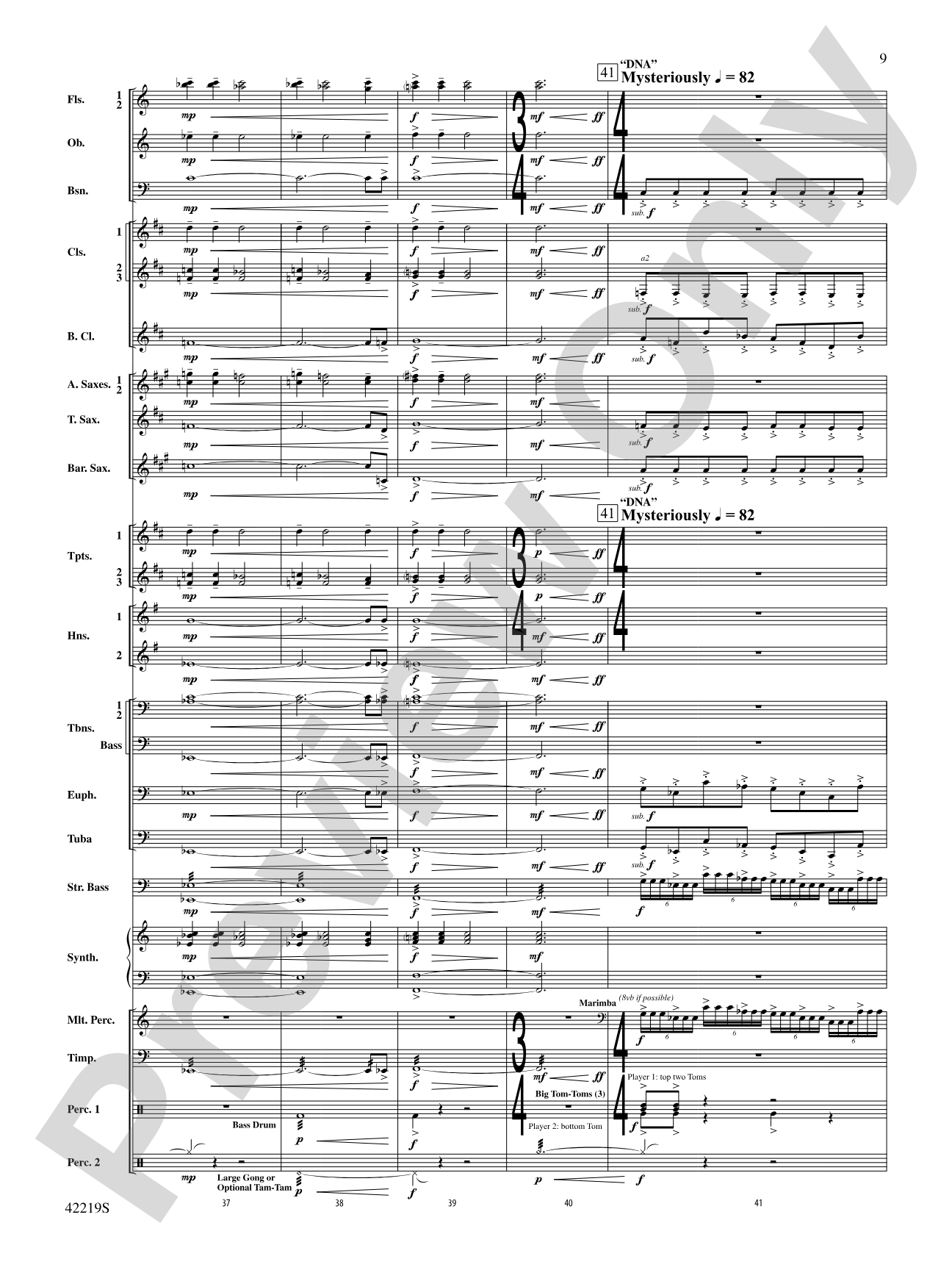 Man of Steel, Suite from: Concert Band Conductor Score & Parts