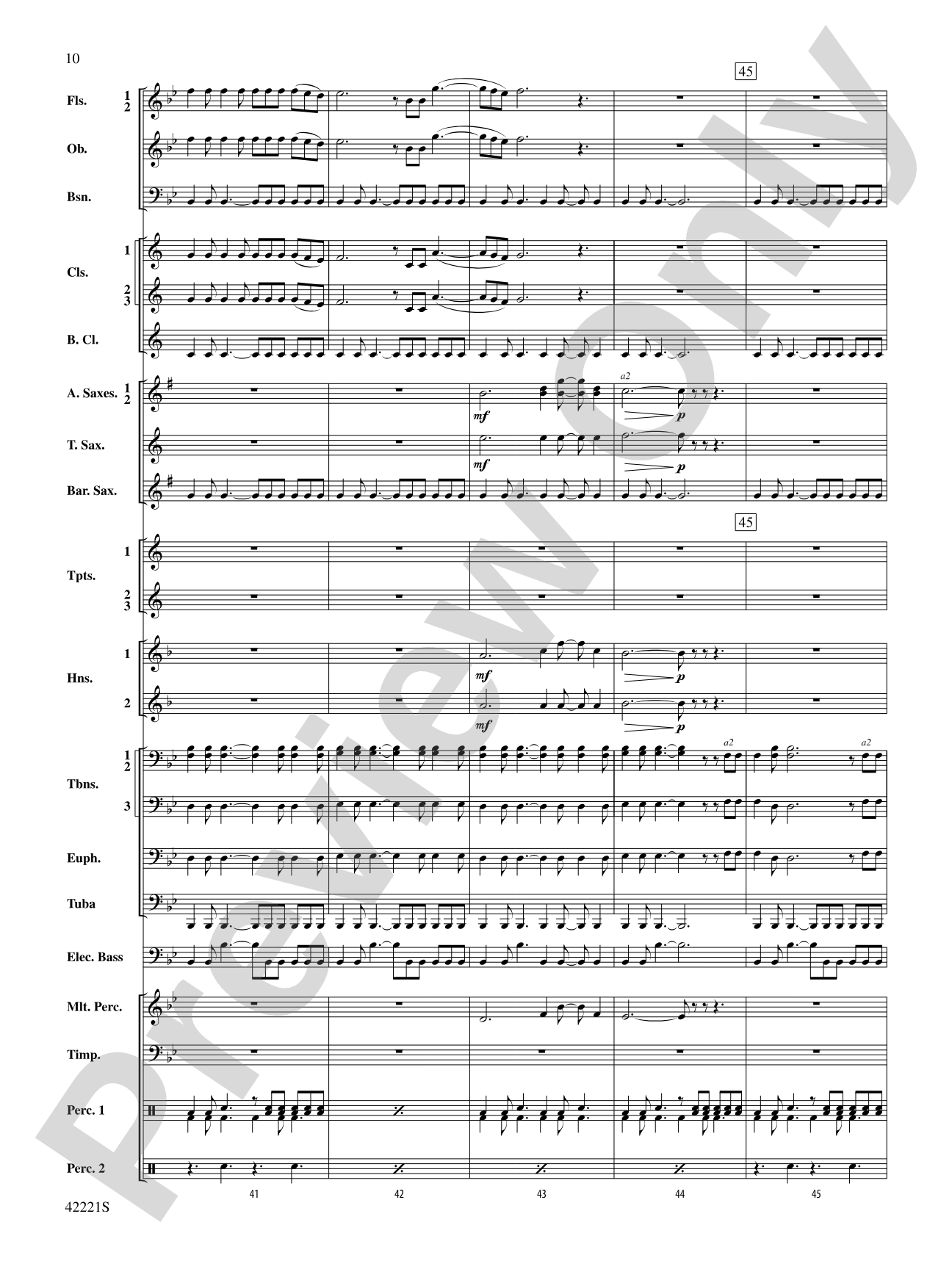 Carry On: Concert Band Conductor Score & Parts