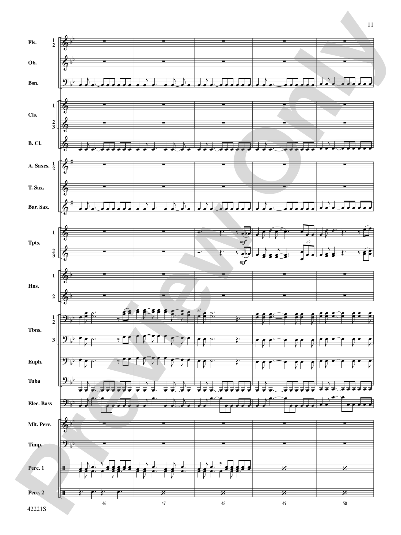 Carry On: Concert Band Conductor Score & Parts