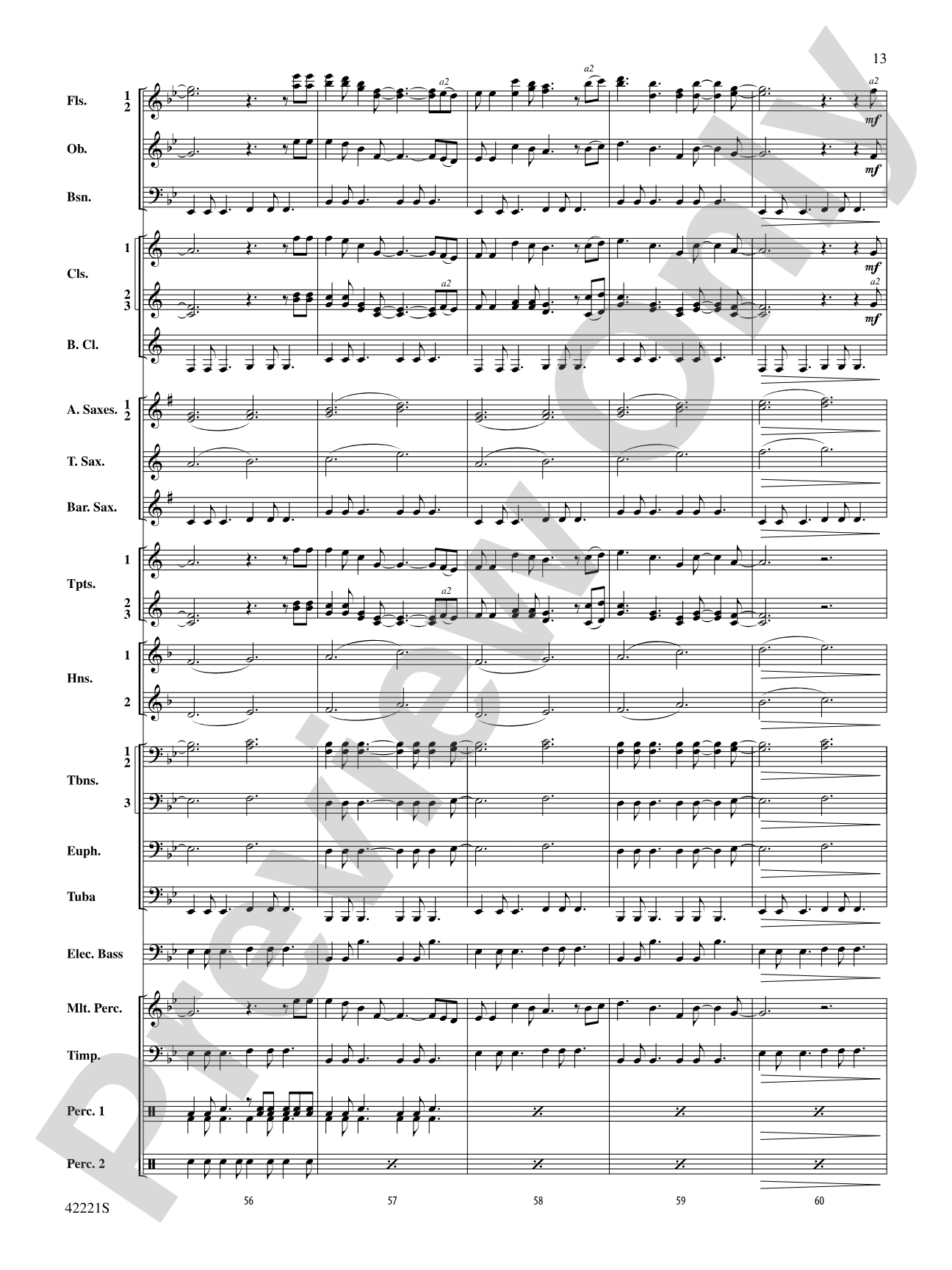 Carry On: Concert Band Conductor Score & Parts