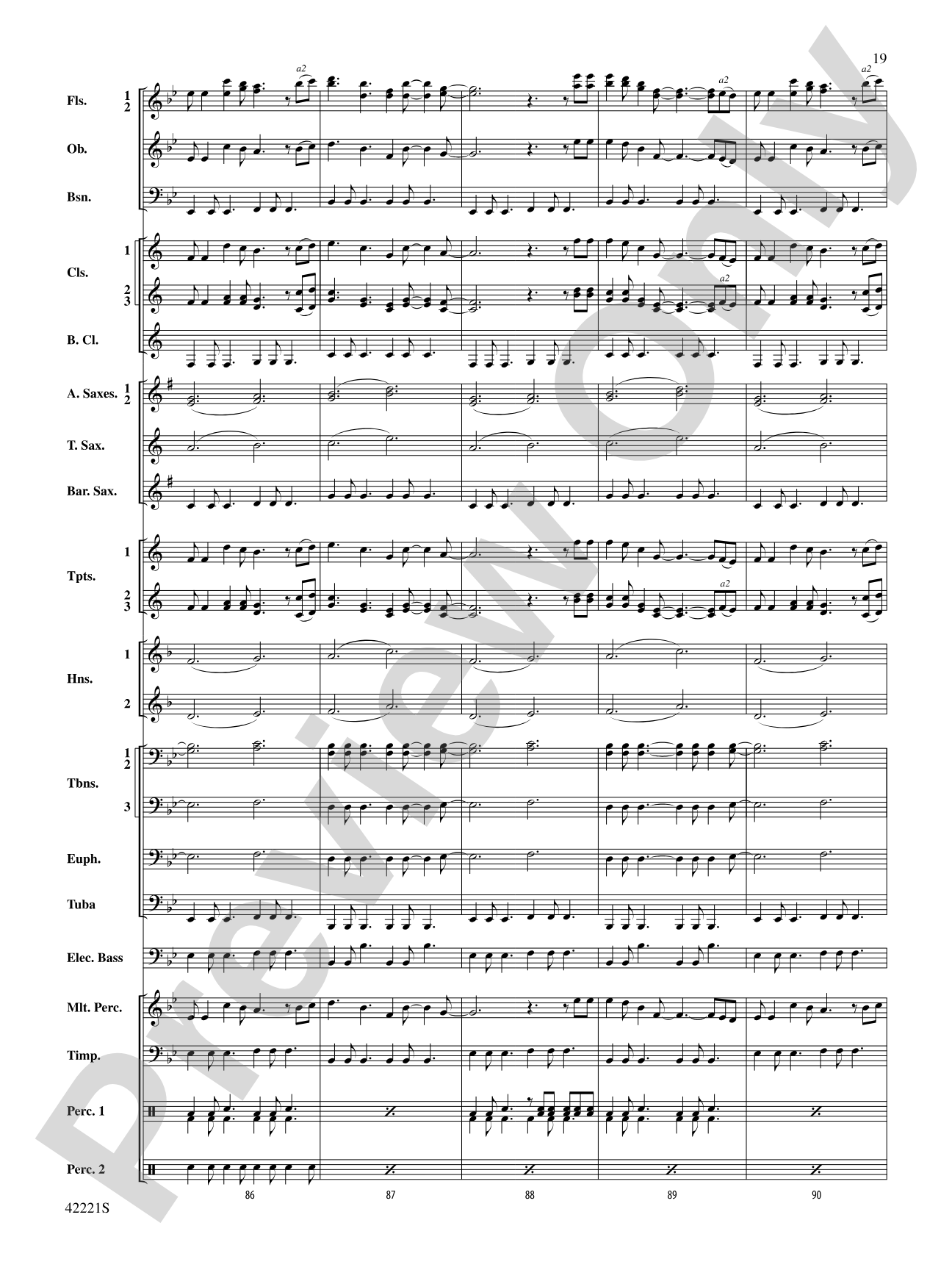 Carry On: Concert Band Conductor Score & Parts