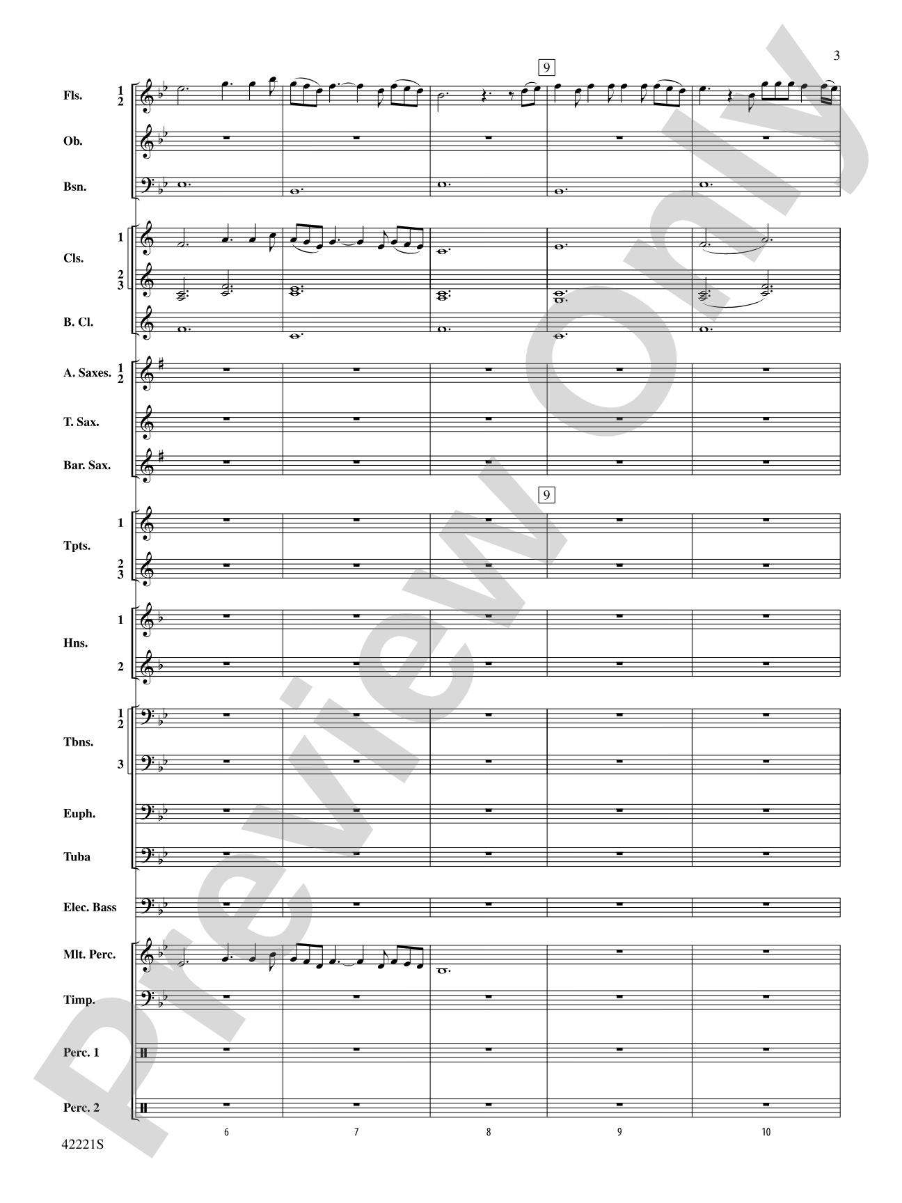 Carry On: Concert Band Conductor Score & Parts