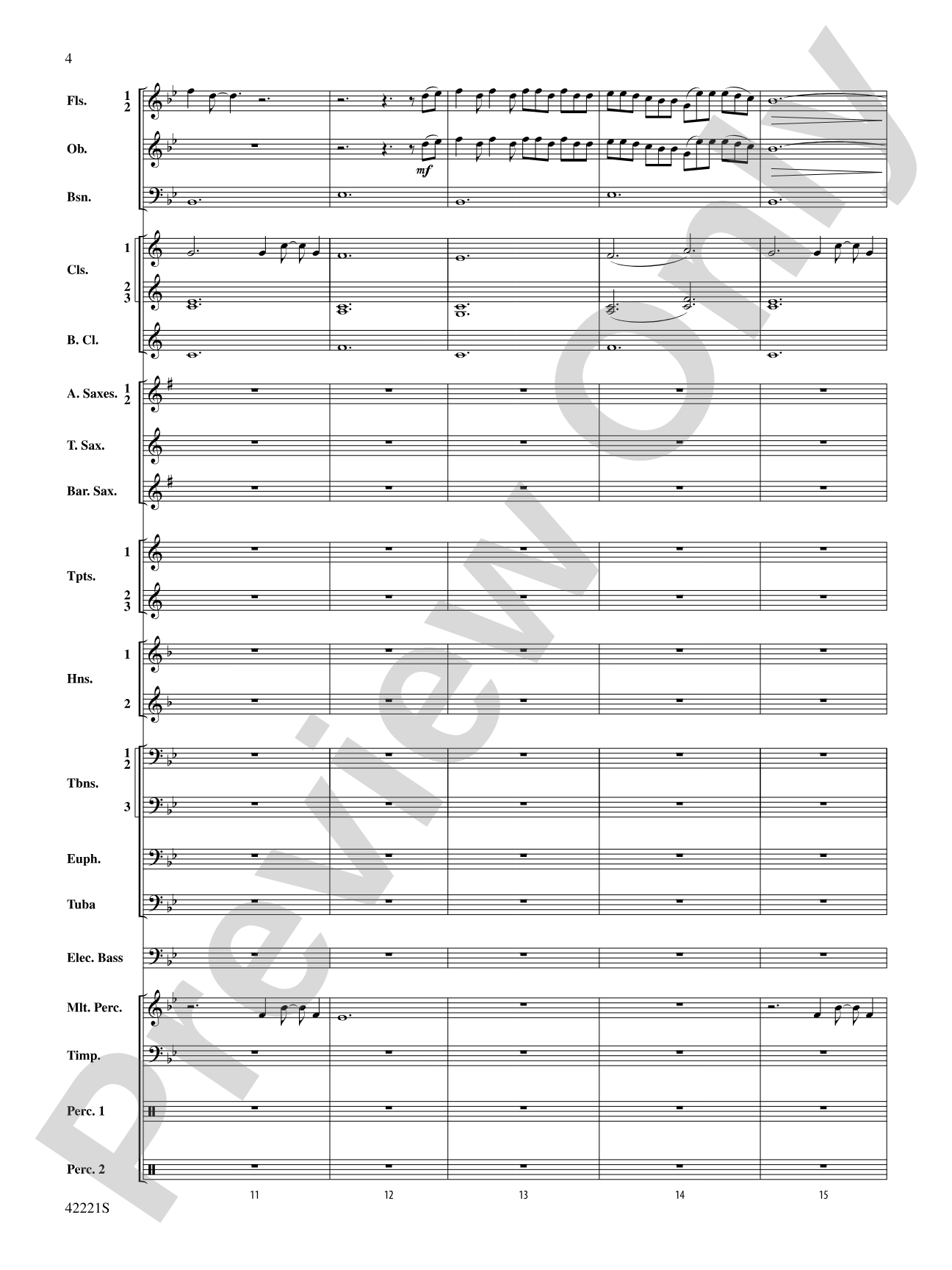 Carry On: Concert Band Conductor Score & Parts