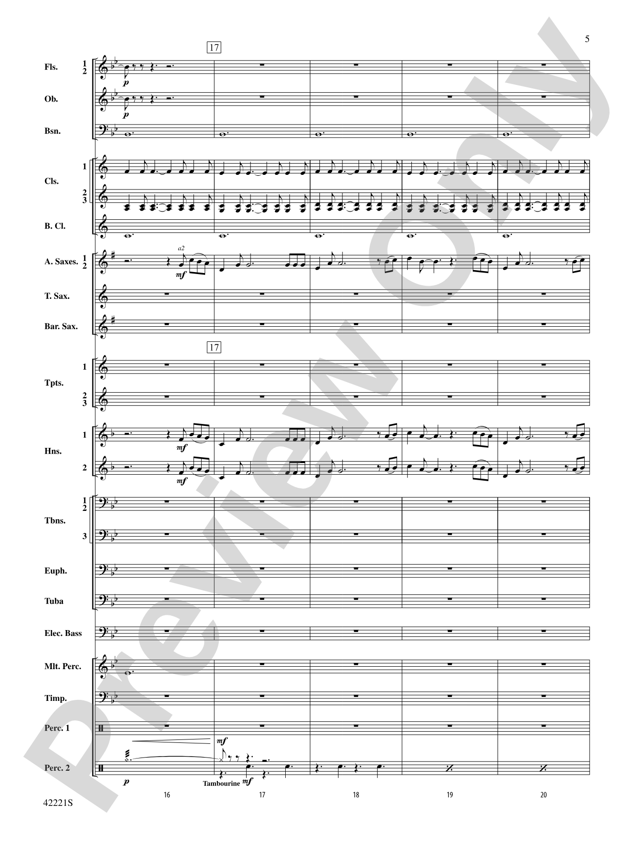 Carry On: Concert Band Conductor Score & Parts