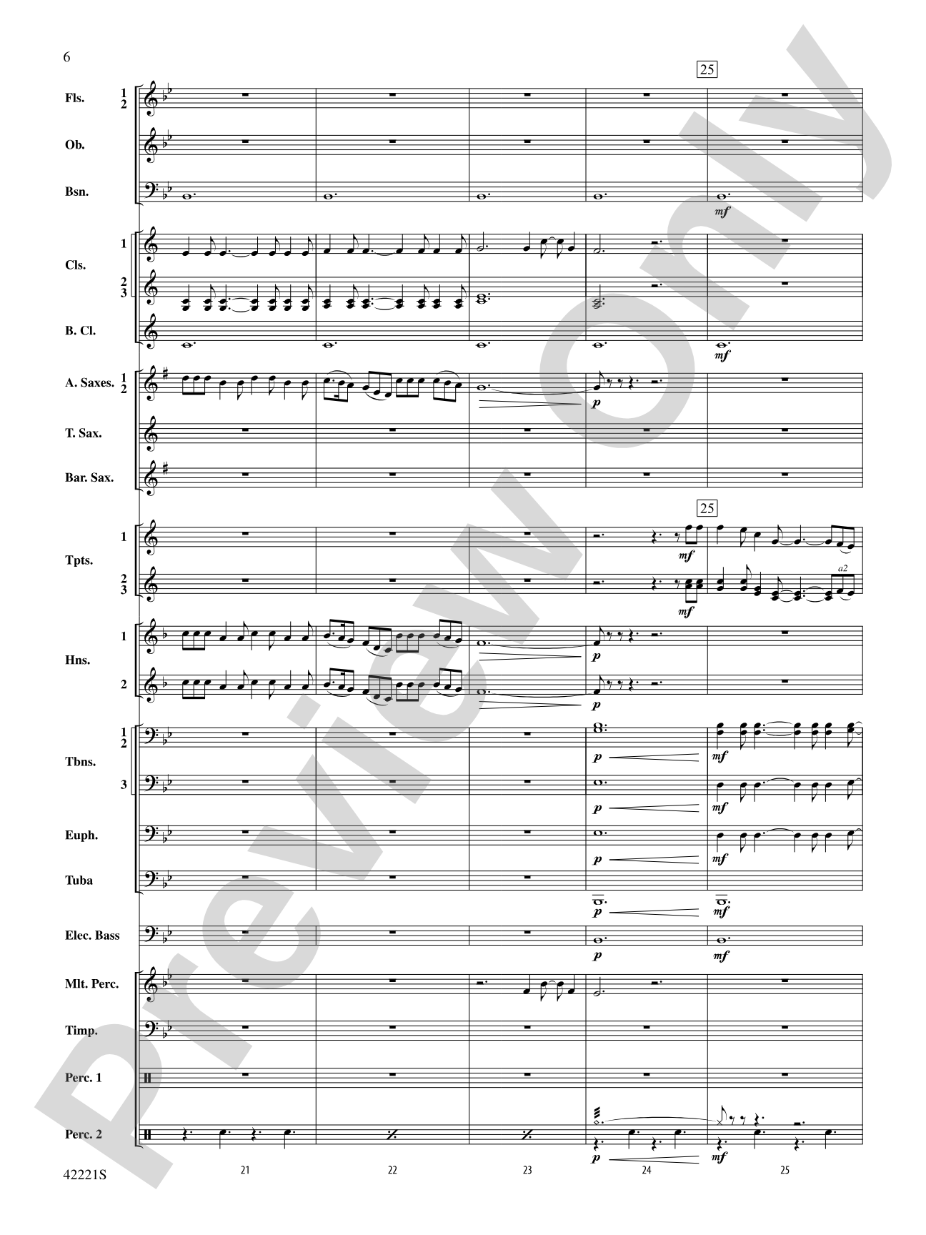 Carry On: Concert Band Conductor Score & Parts