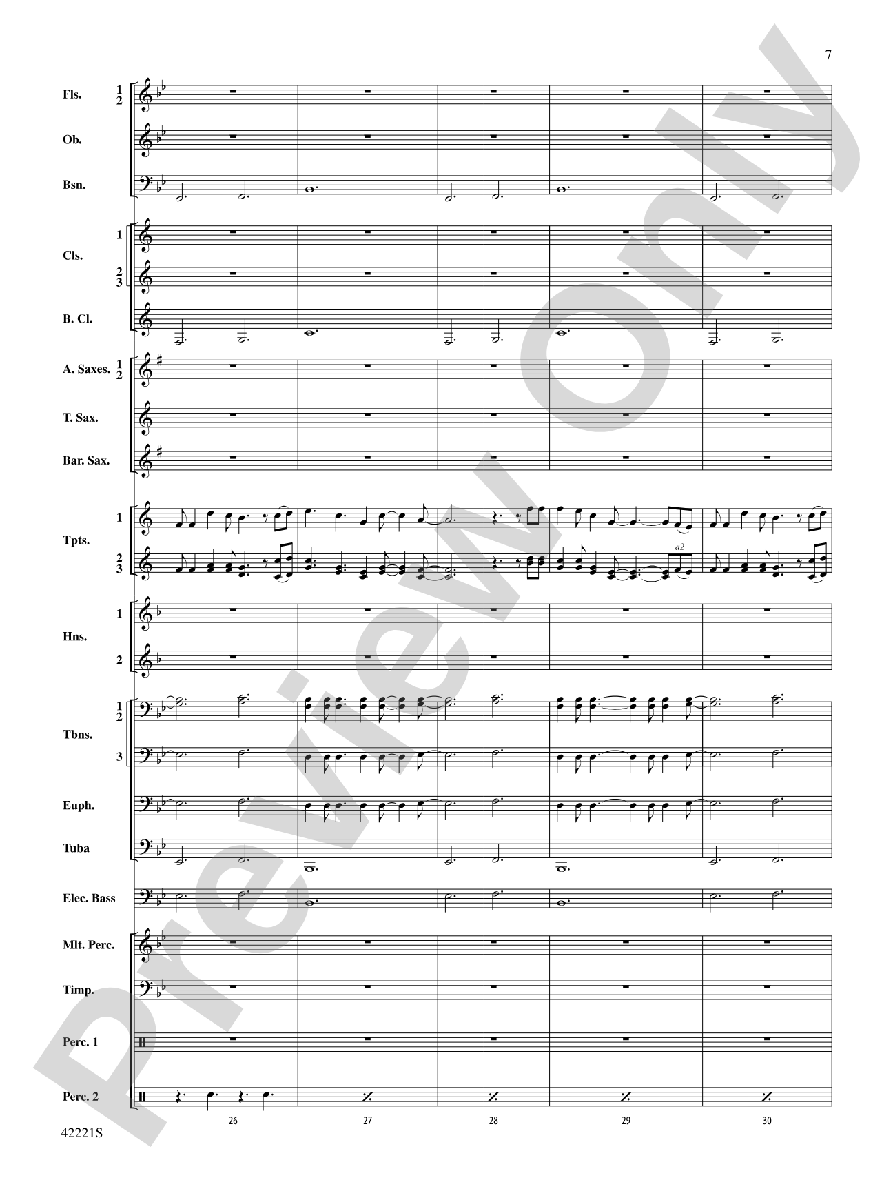 Carry On: Concert Band Conductor Score & Parts