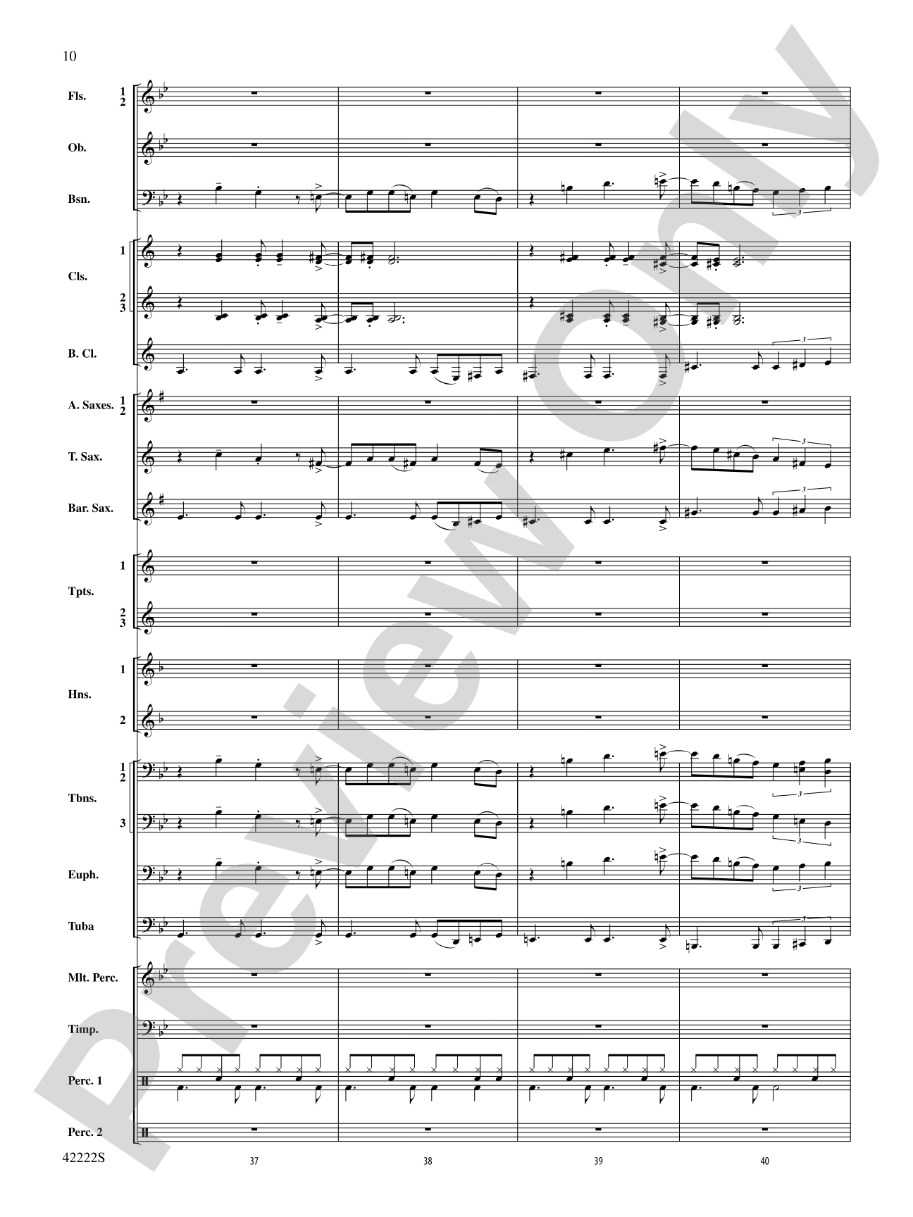 Pippin: Concert Band Conductor Score & Parts