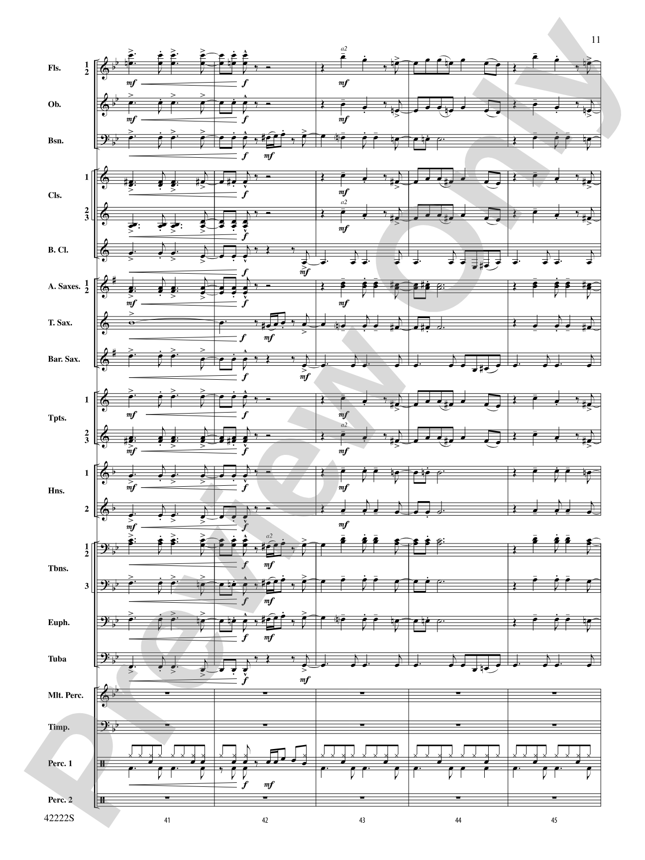 Pippin: Concert Band Conductor Score & Parts