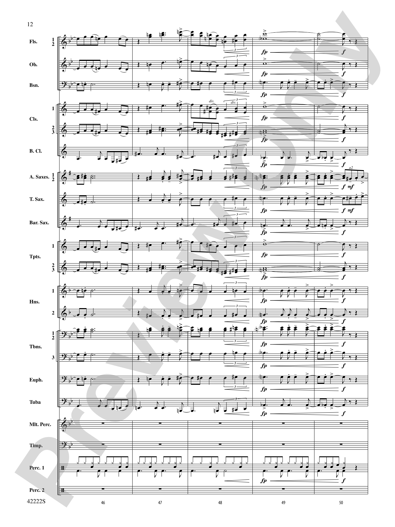 Pippin: Concert Band Conductor Score & Parts