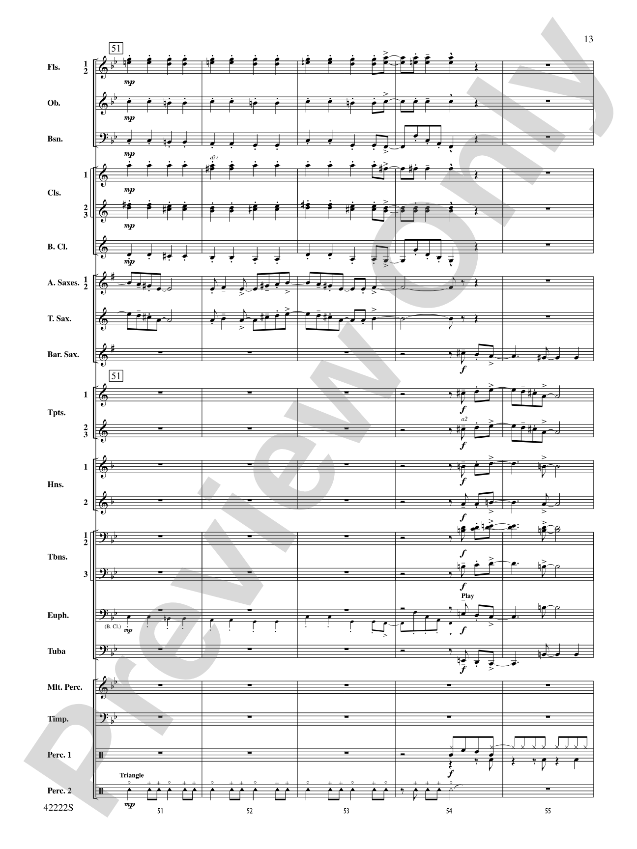 Pippin: Concert Band Conductor Score & Parts