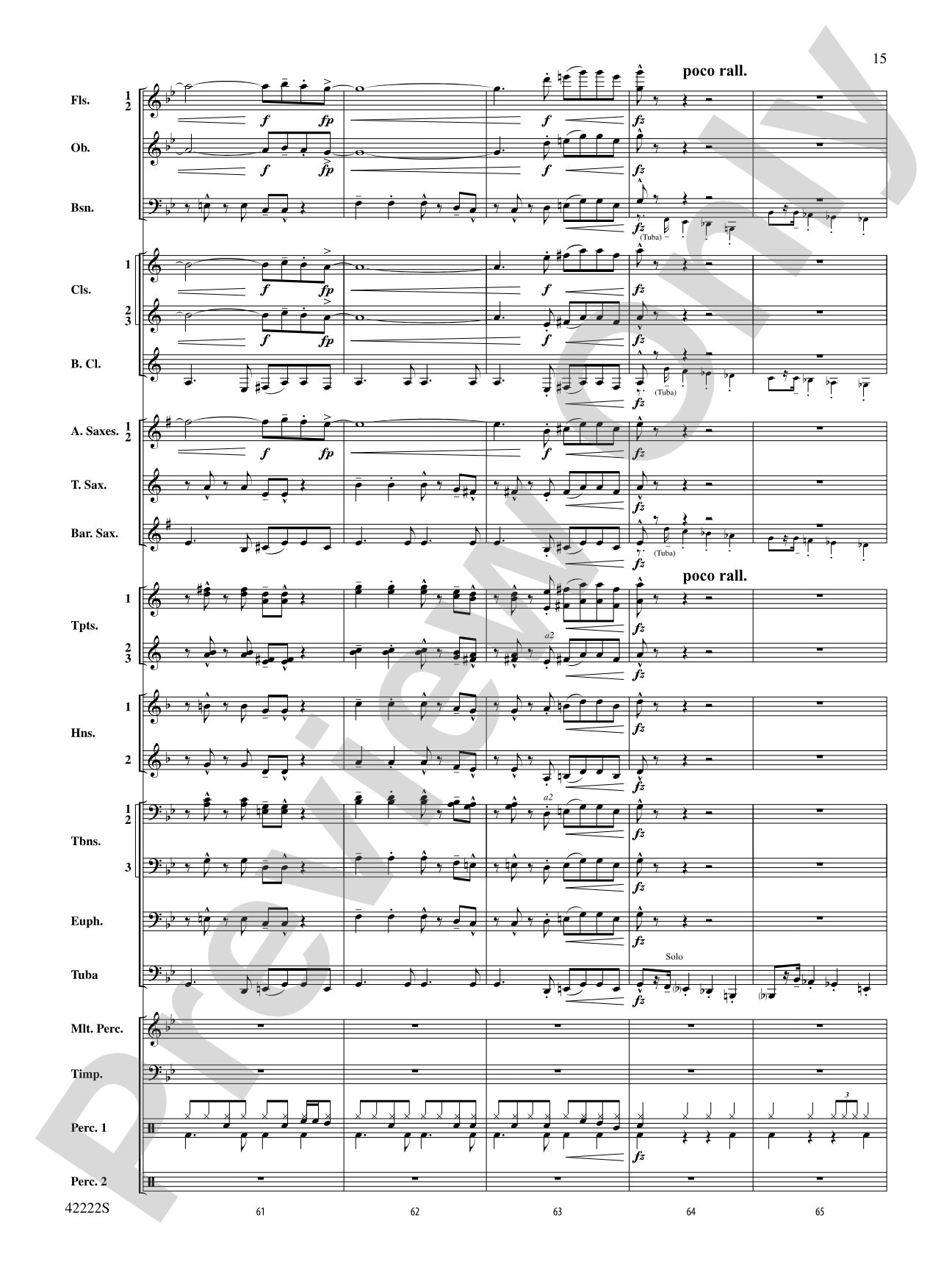 Pippin: Concert Band Conductor Score & Parts