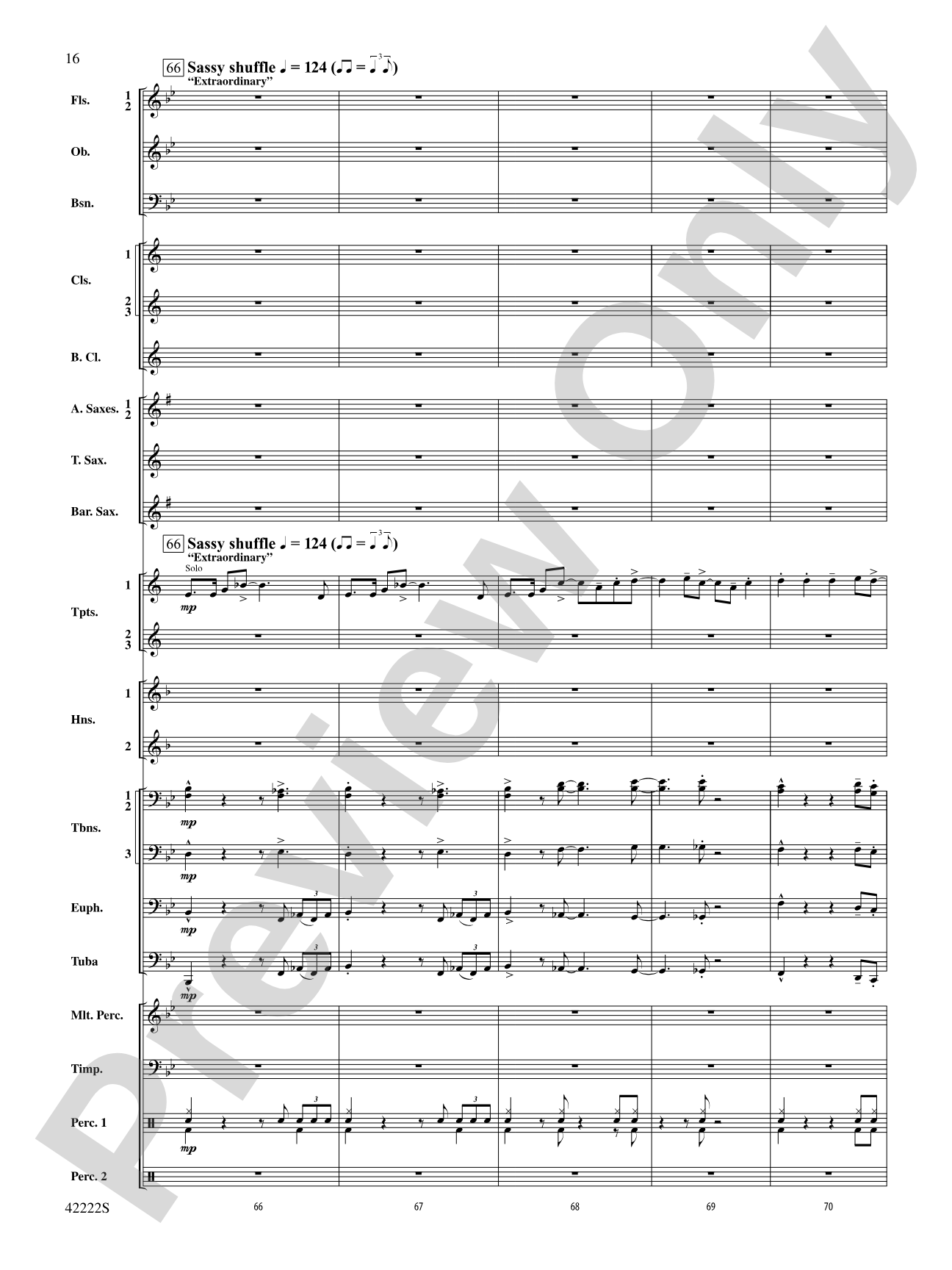 Pippin: Concert Band Conductor Score & Parts