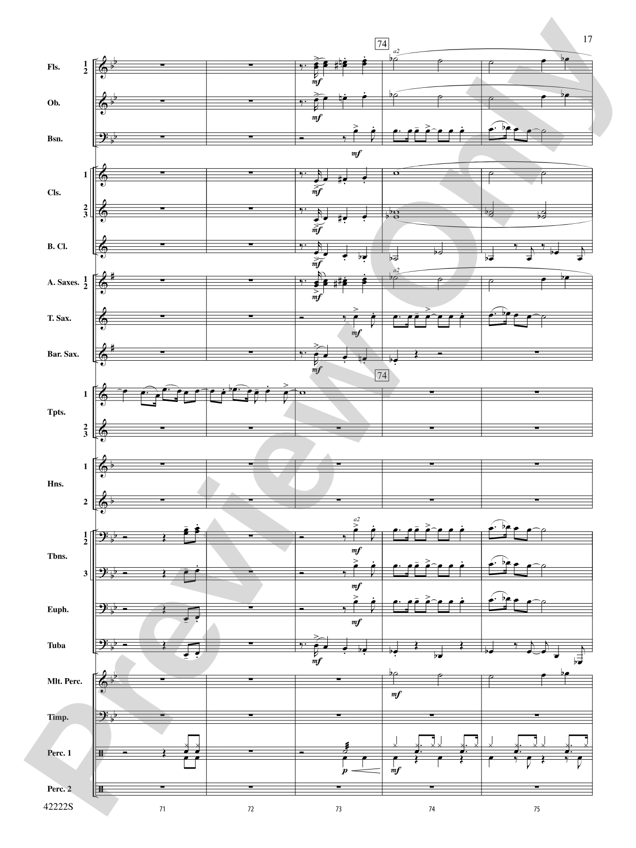 Pippin: Concert Band Conductor Score & Parts