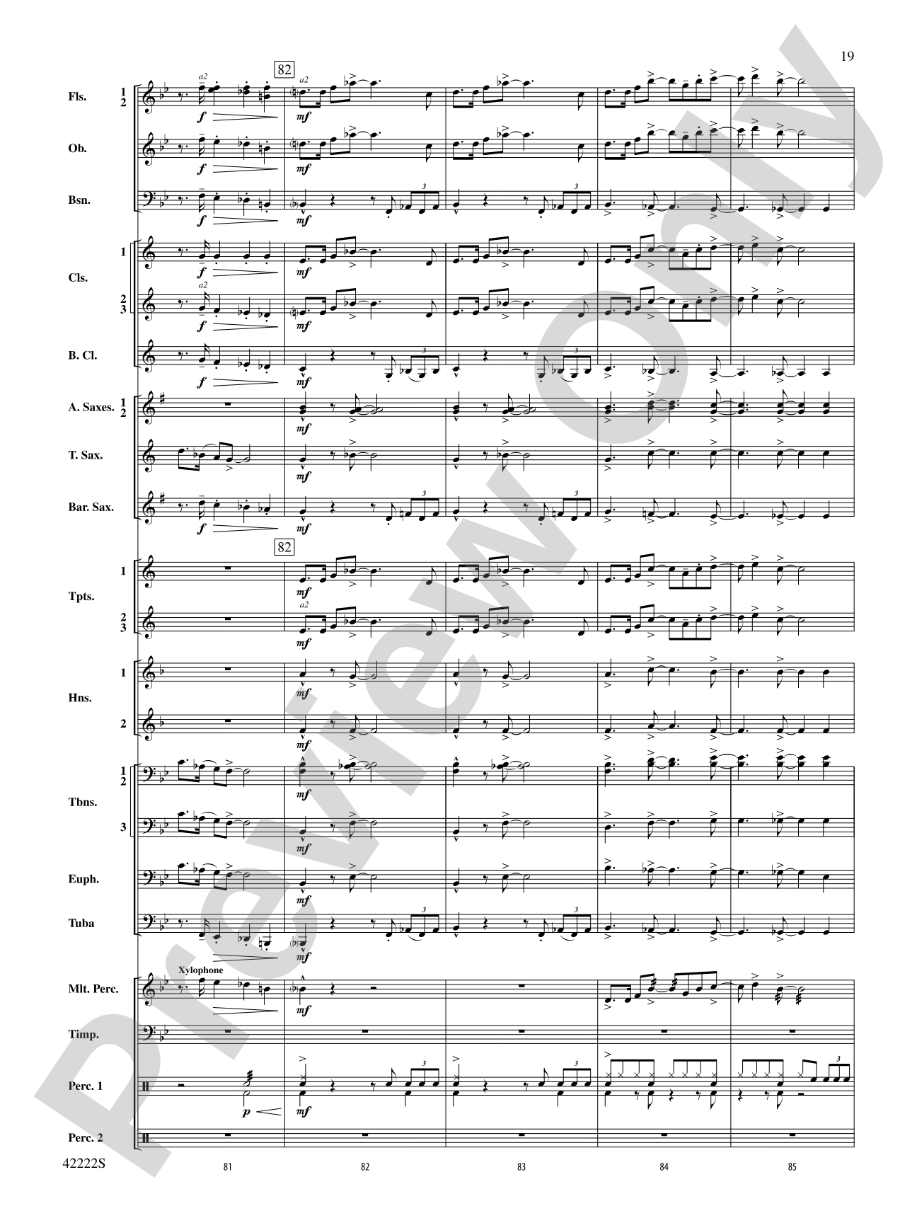 Pippin: Concert Band Conductor Score & Parts